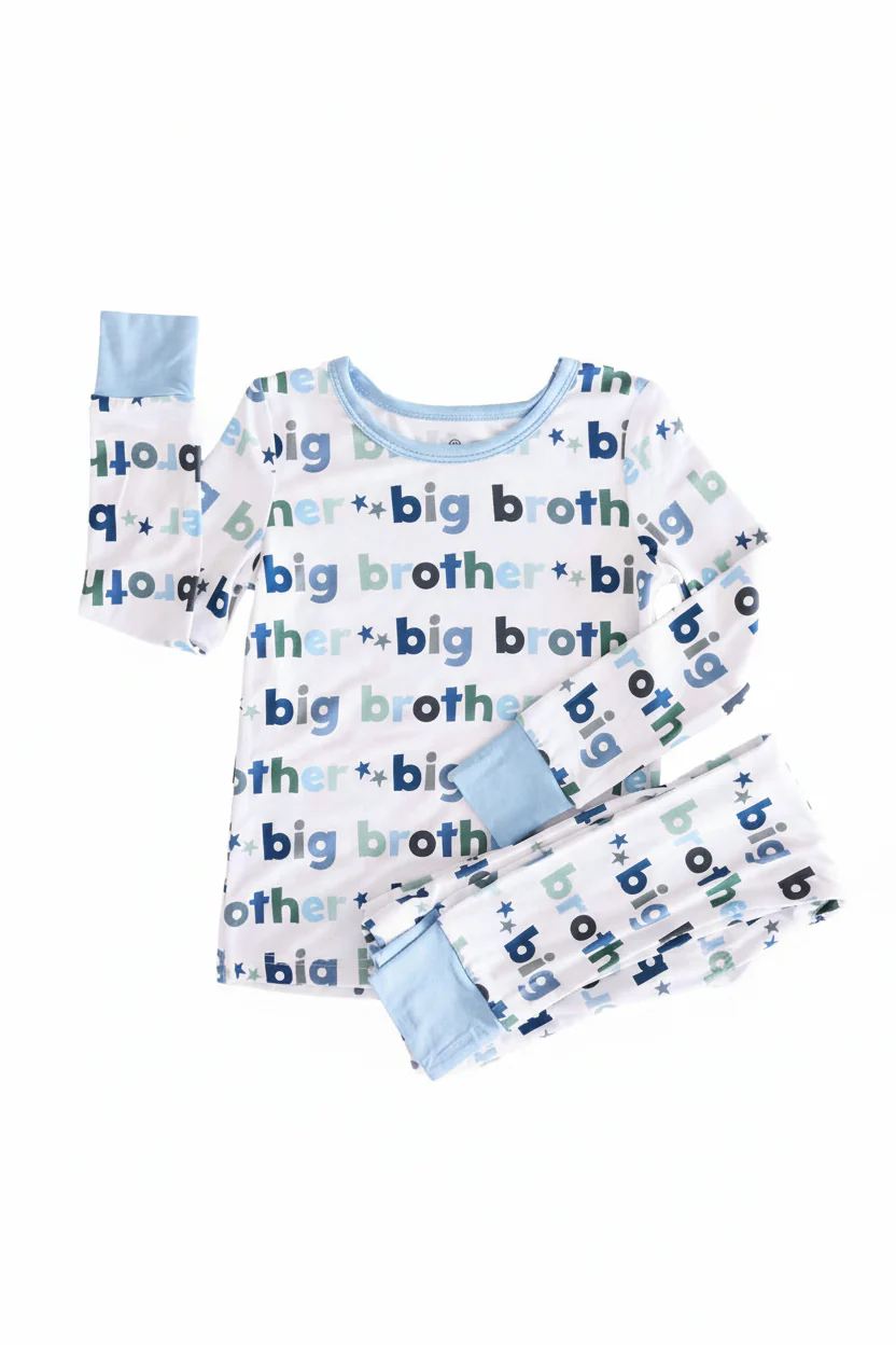 Big Brother Two Piece Pajama Set - Image 5