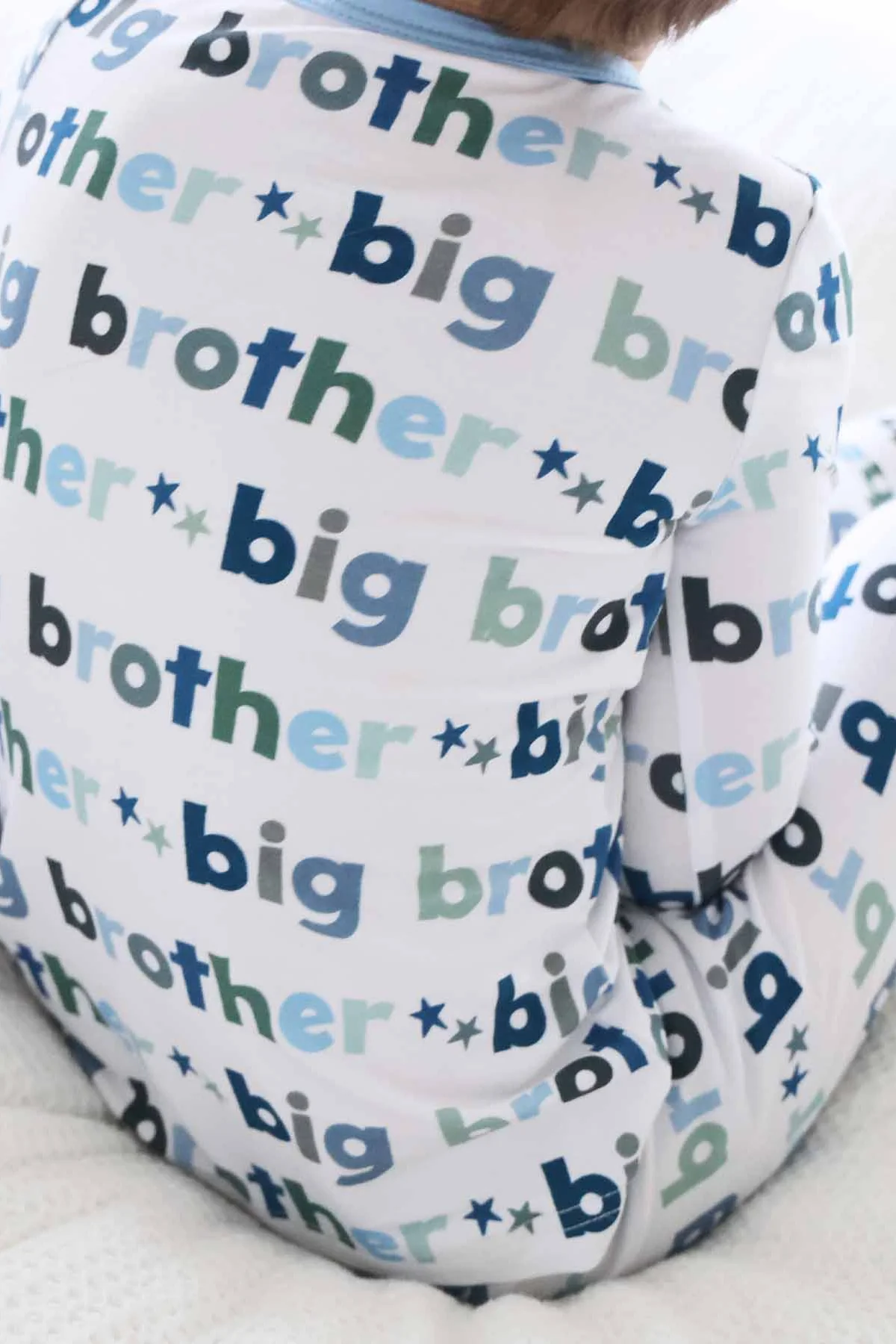 Big Brother Two Piece Pajama Set - Image 6