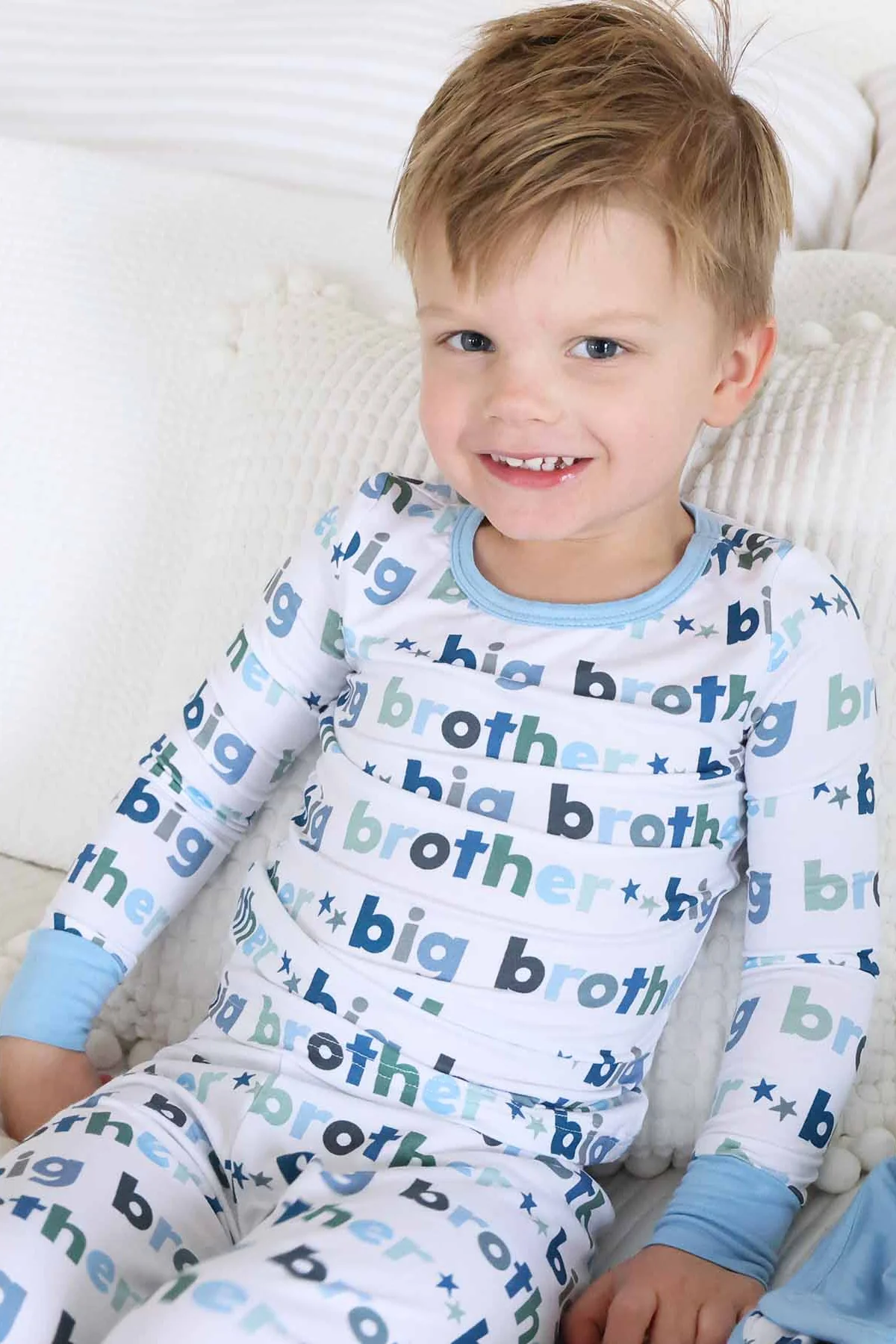 Big Brother Two Piece Pajama Set - Image 7