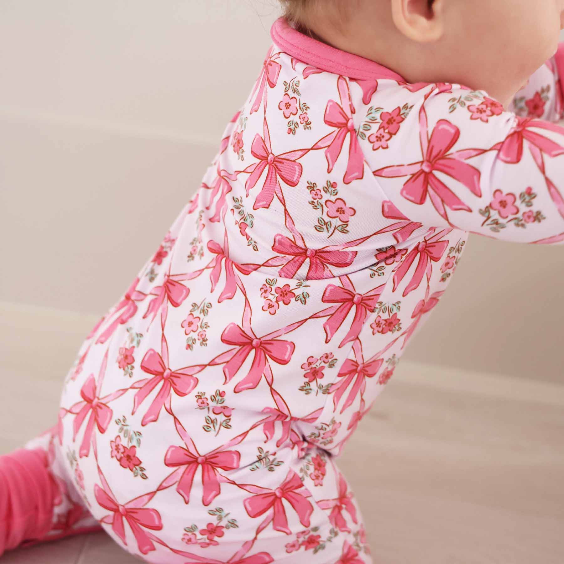 Bow Besties Convertible Zip Romper - Image 11