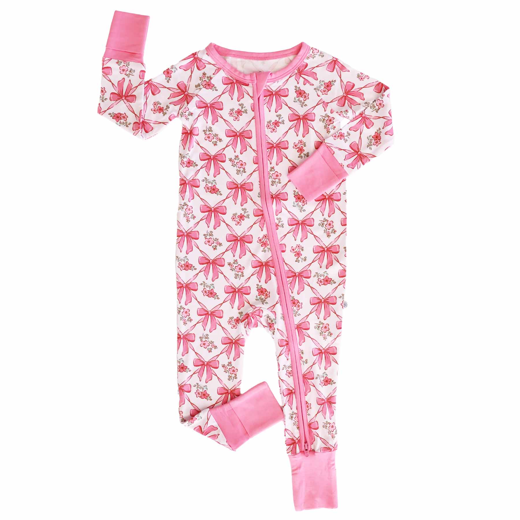 Bow Besties Convertible Zip Romper - Image 12