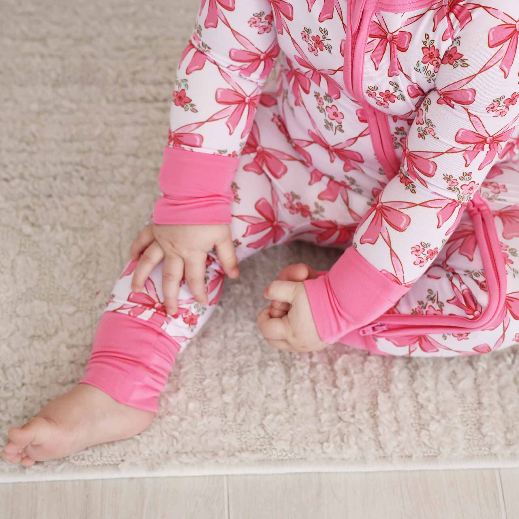 Bow Besties Convertible Zip Romper - Image 14