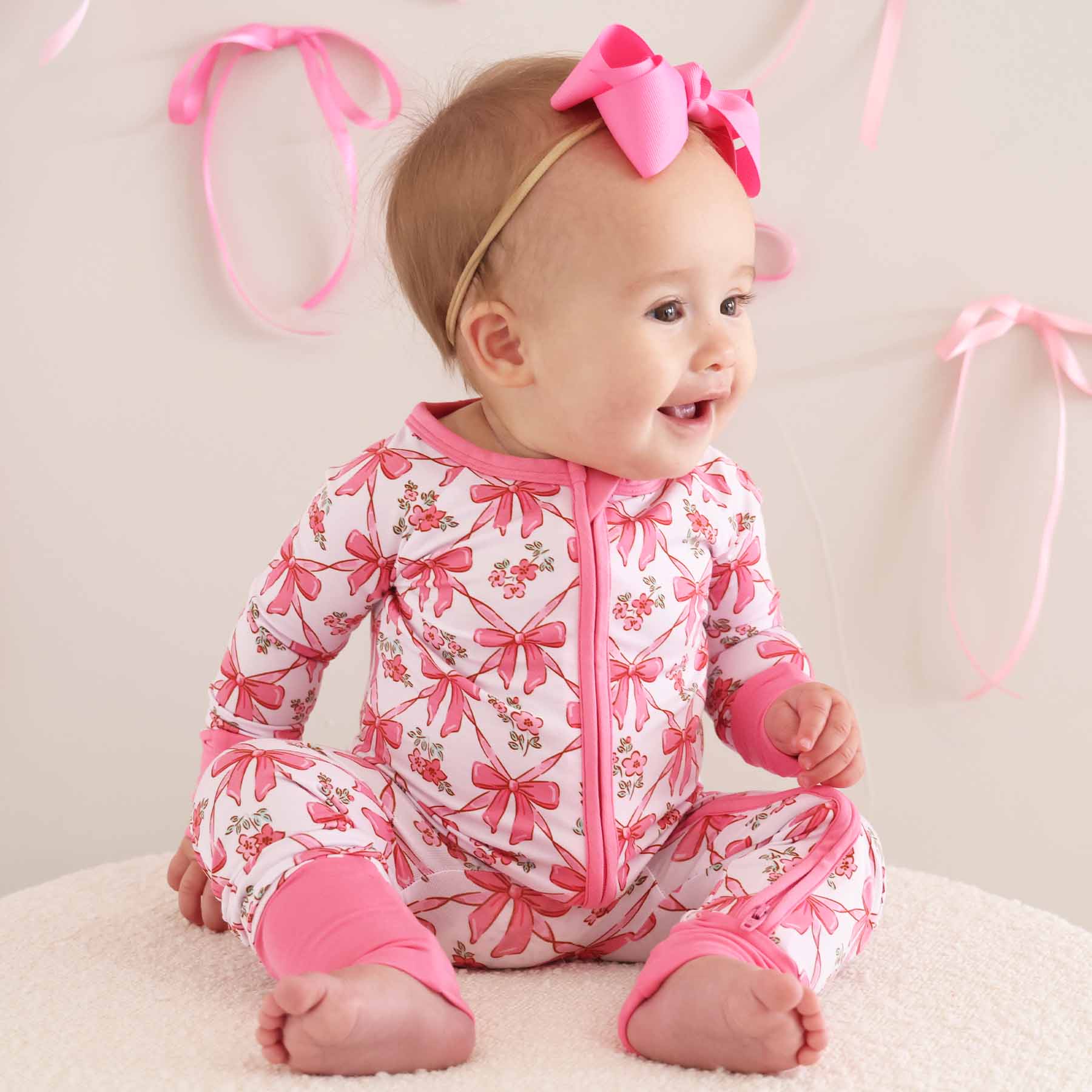 Bow Besties Convertible Zip Romper - Image 18
