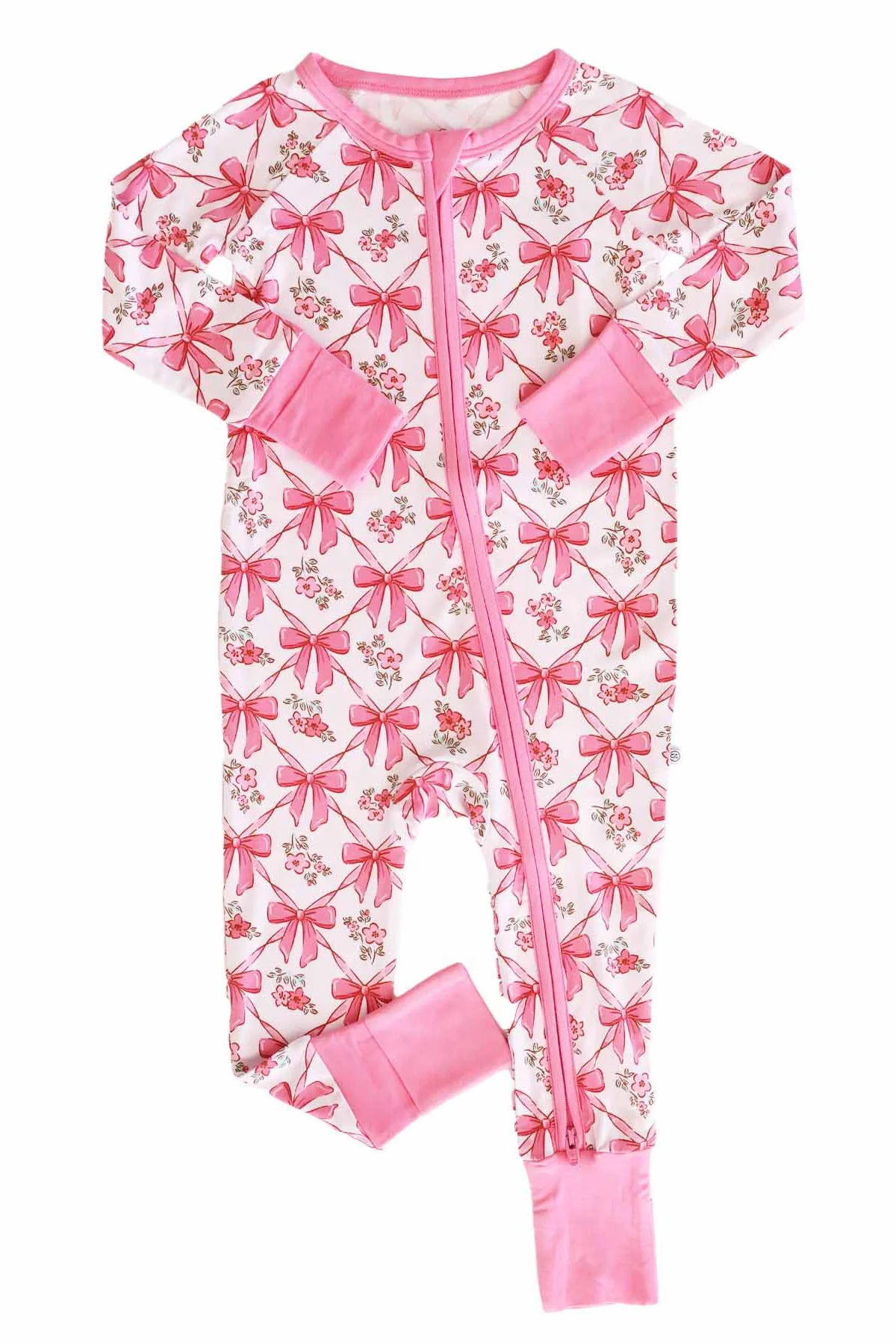 Bow Besties Convertible Zip Romper - Image 2