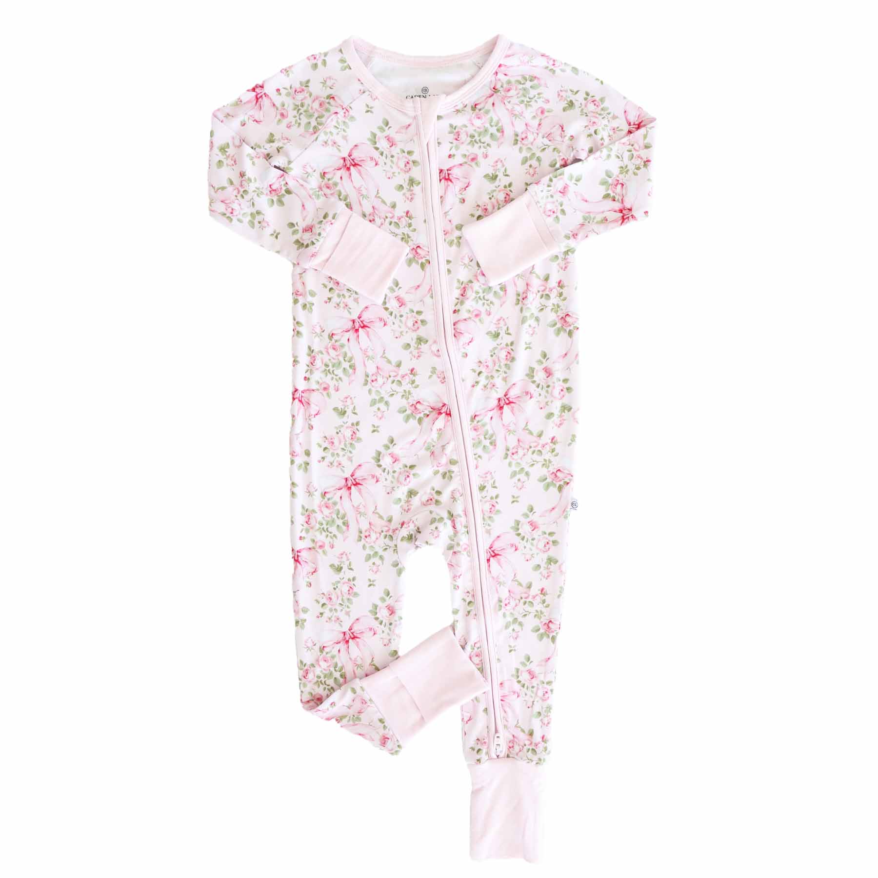 Bows in Bloom Convertible Zip Romper - Image 10