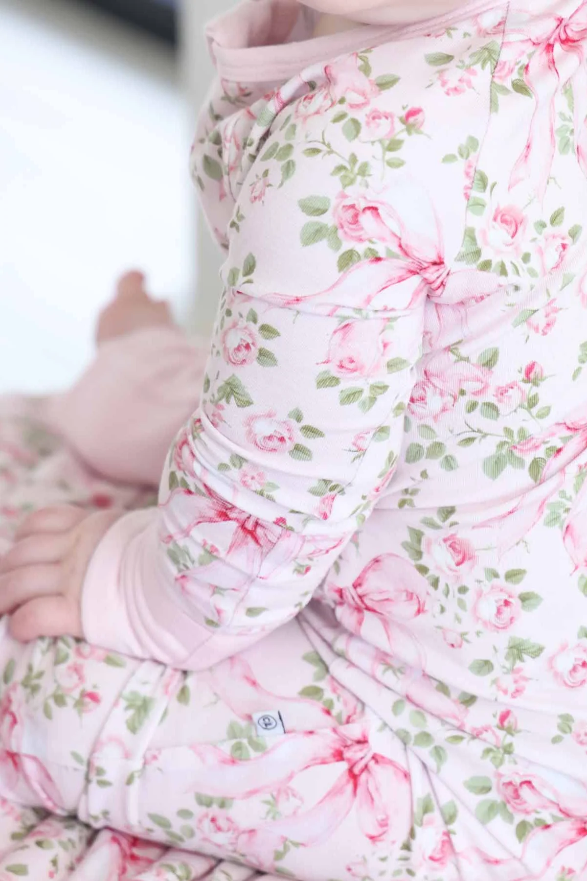 Bows in Bloom Convertible Zip Romper - Image 7