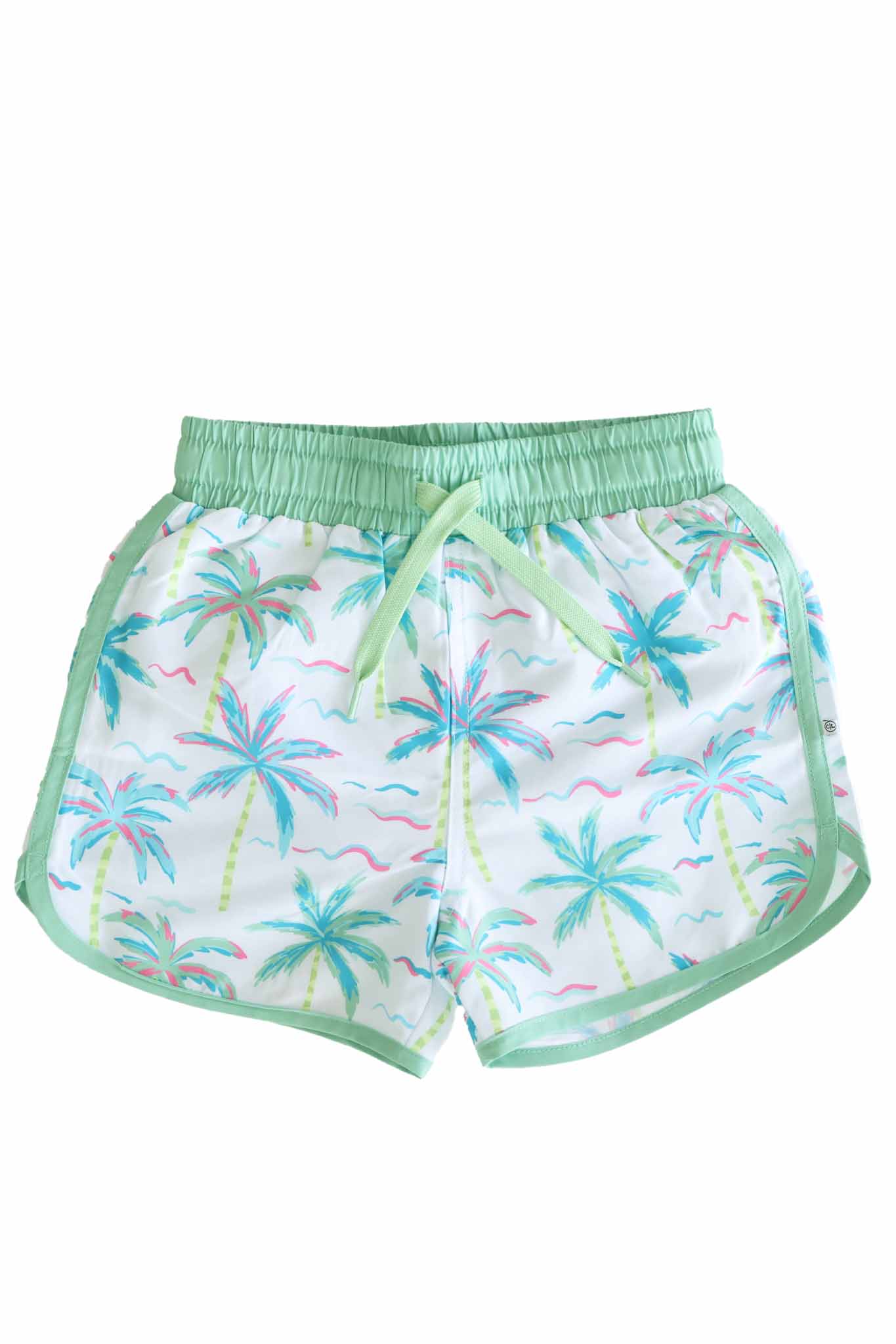 Boy's Swim Trunks | Blue Lagoon - Image 2