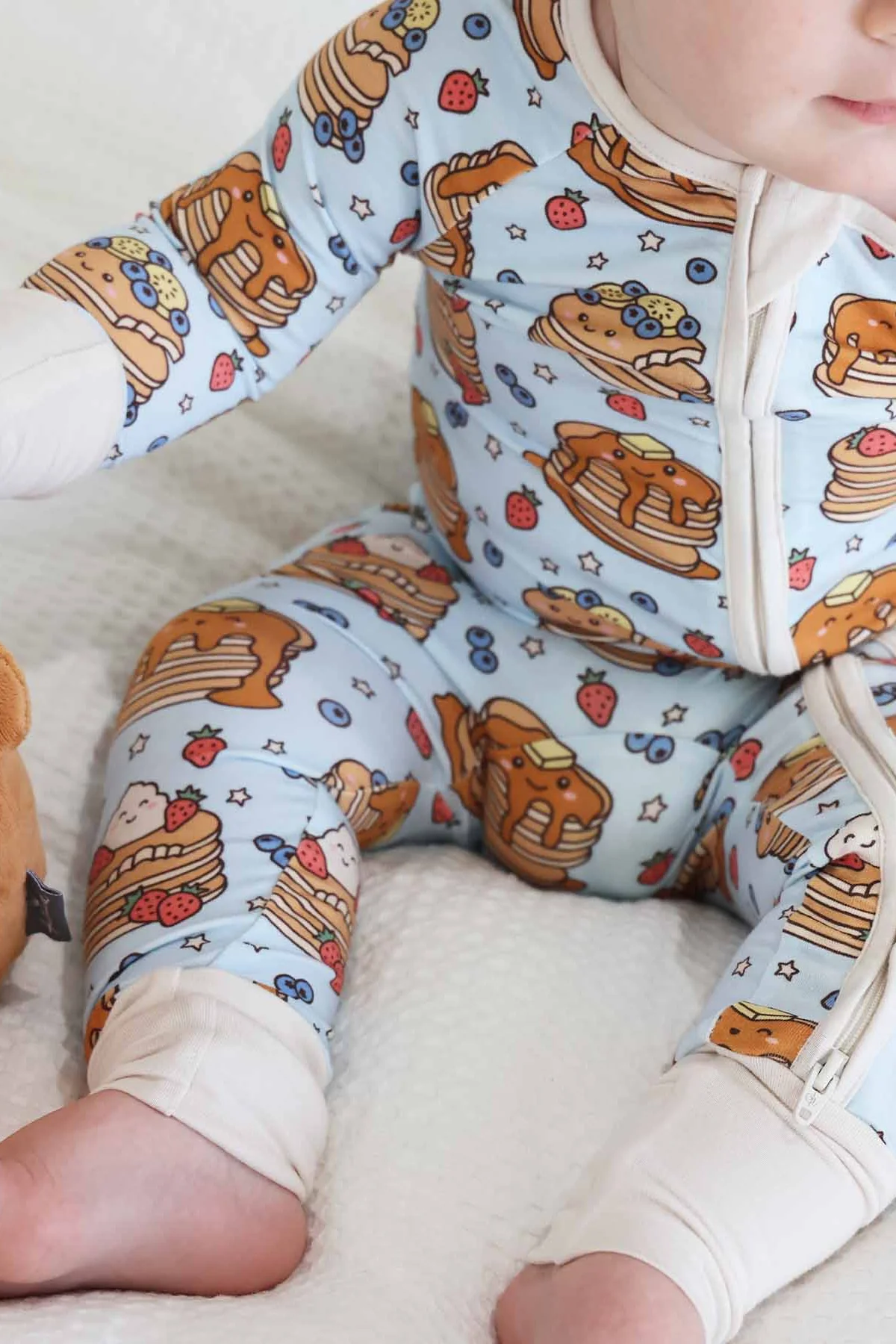 Brunch Buddies Convertible Zip Romper - Image 9