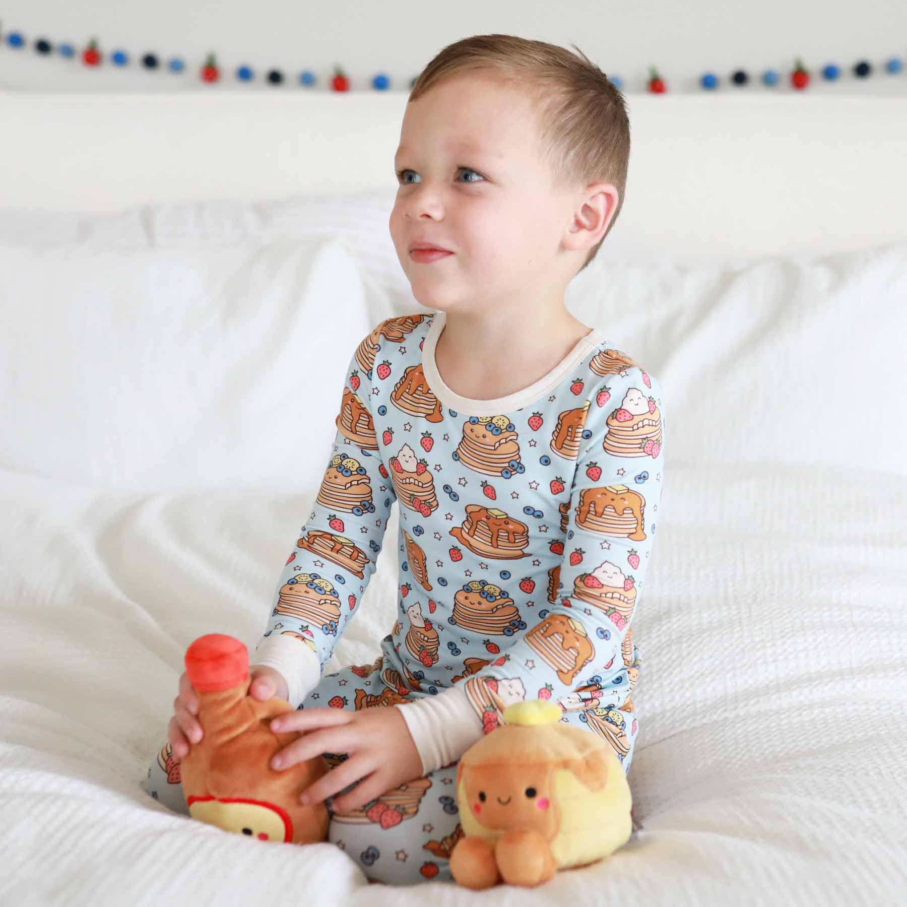 Brunch Buddies Two Piece Pajama Set - Image 4