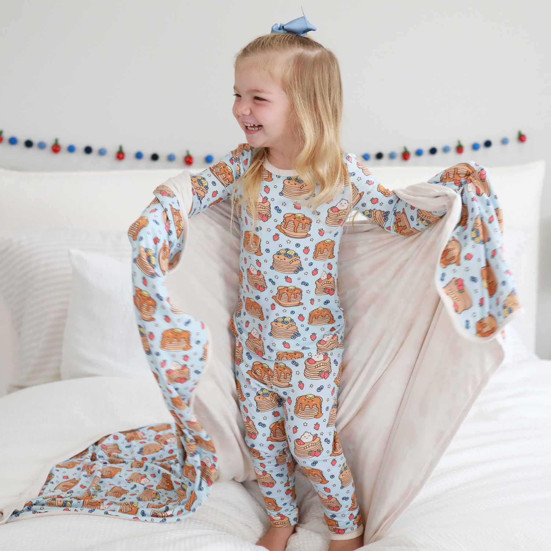 Brunch Buddies Two Piece Pajama Set - Image 5