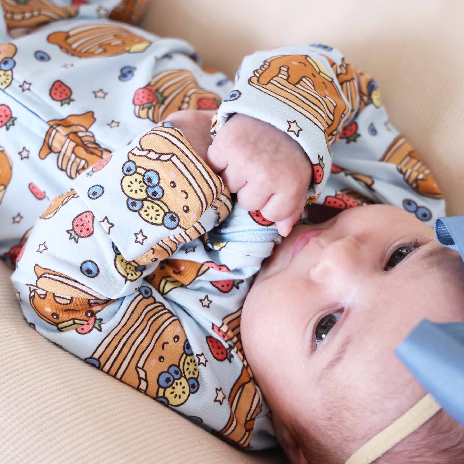 Brunch Buddies Zipper Footie - Image 6