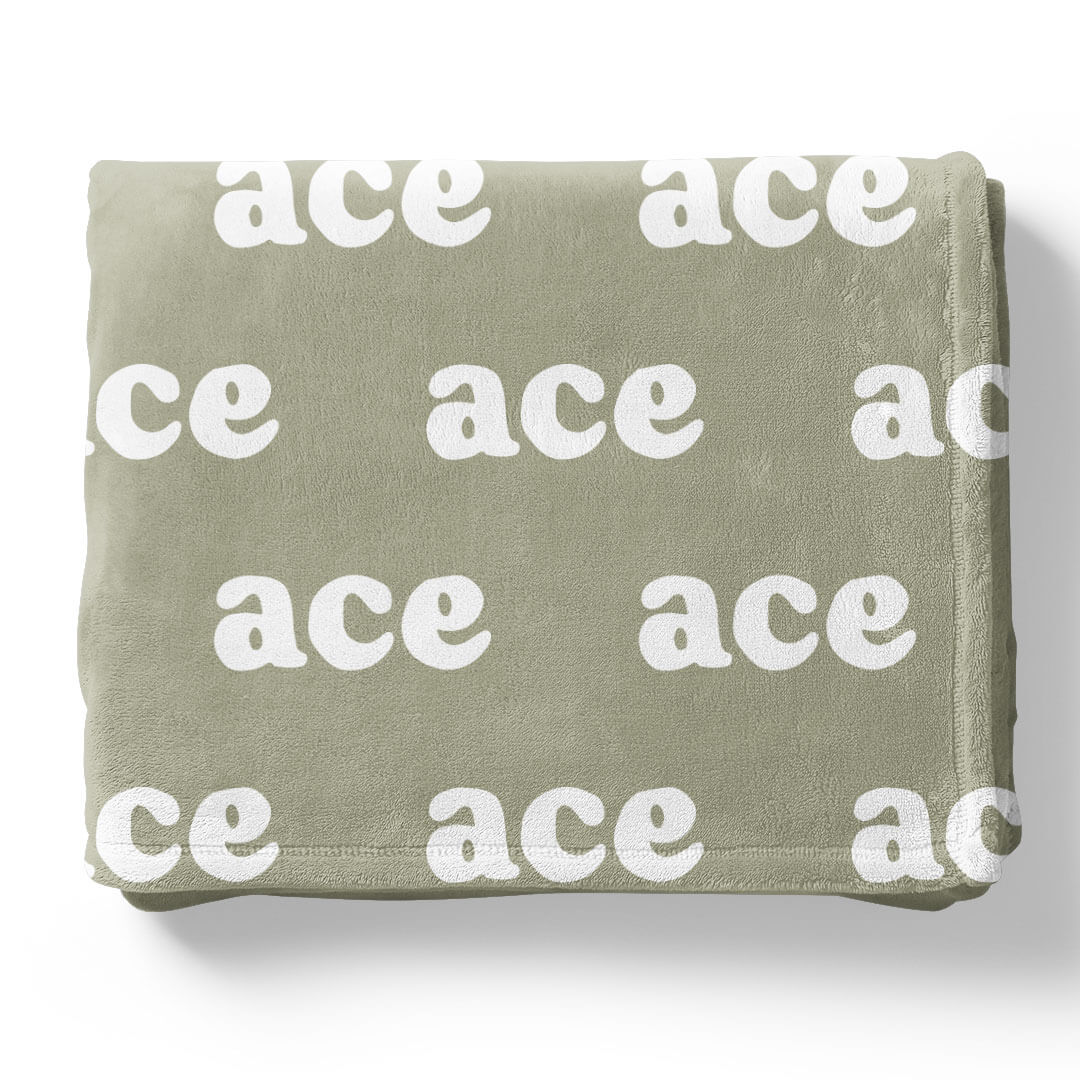 Candy Apple Personalized Color Blanket - Image 6