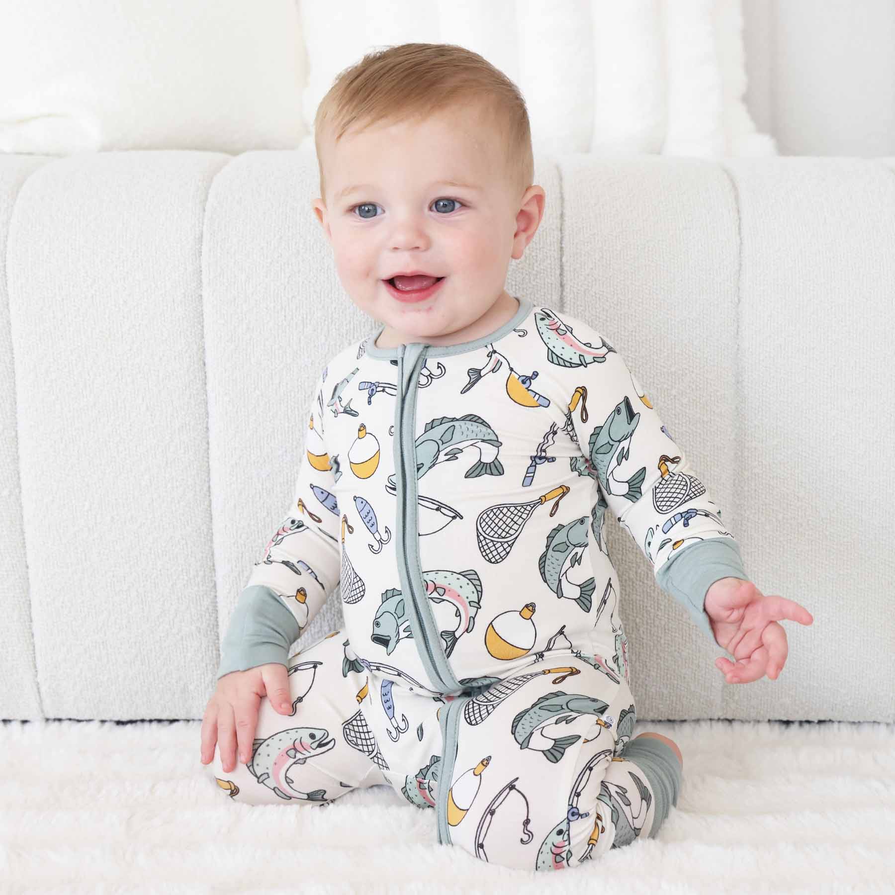 Catch of the Day Convertible Zip Romper - Image 12