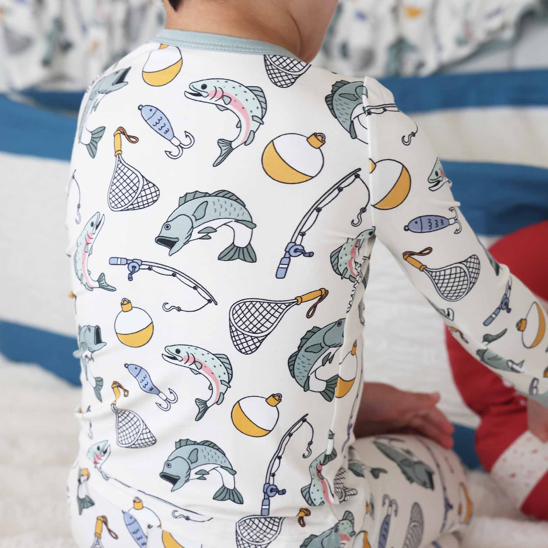 Catch of the Day Two Piece Pajama Set - Image 7