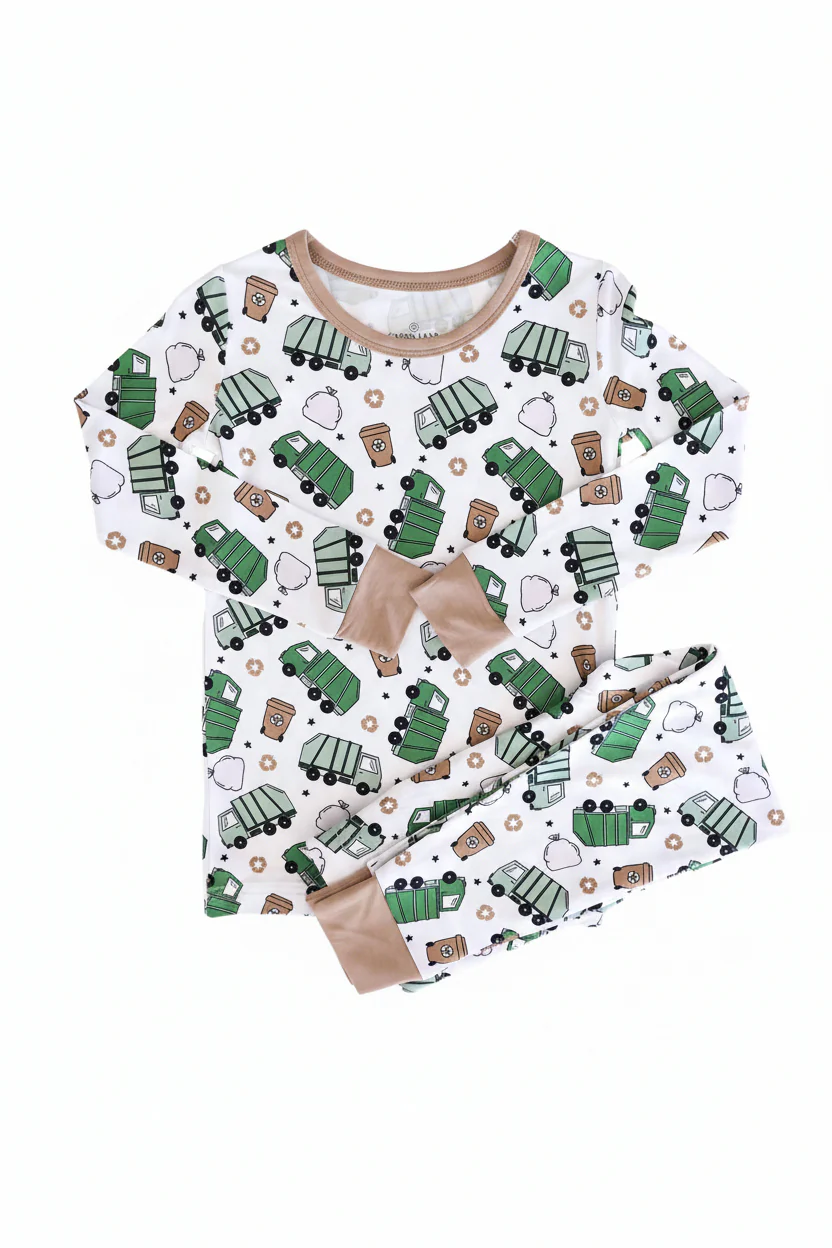 Clean Up Crew Two Piece Pajama Set - Image 2
