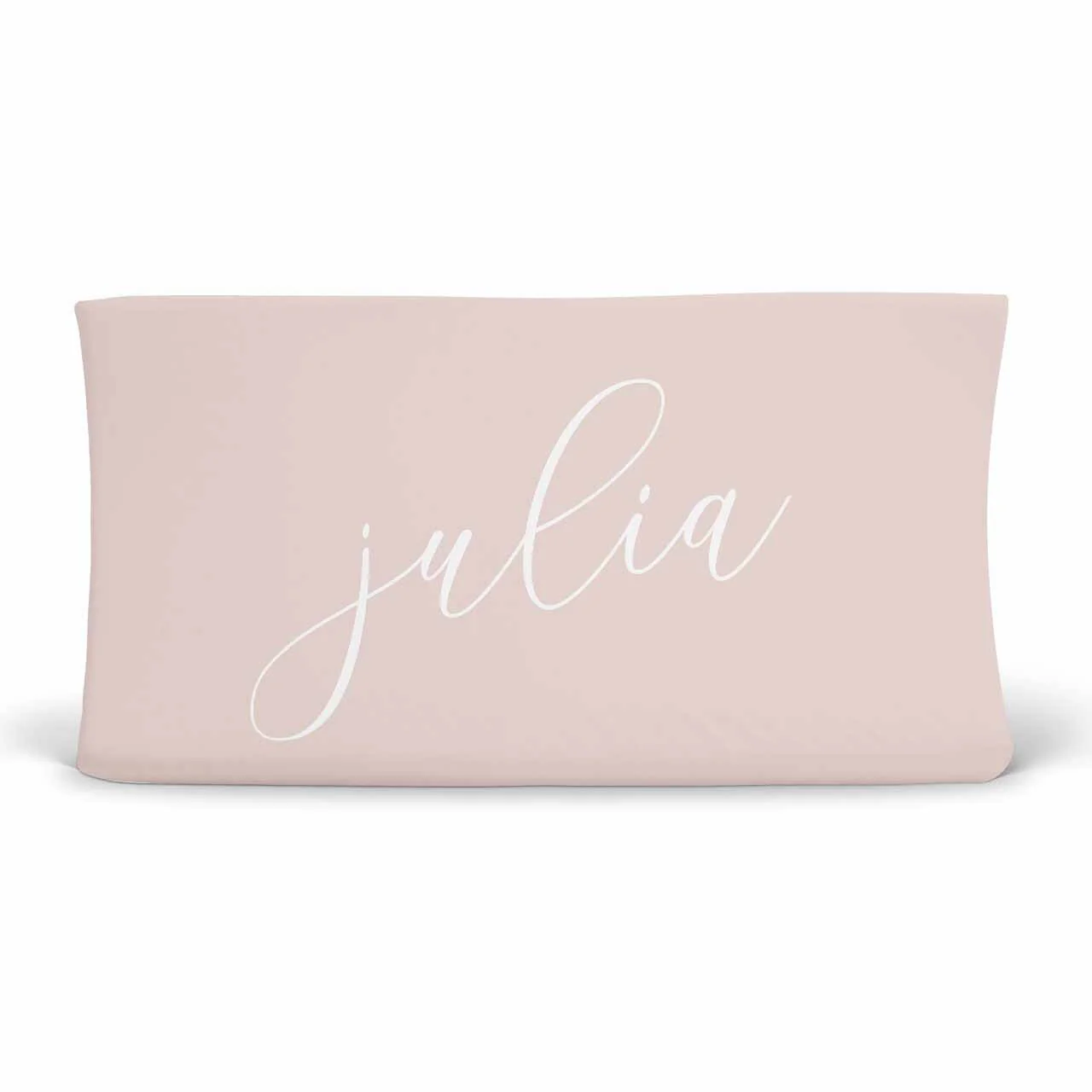 Color Story | Blush Personalized Changing Pad Cover