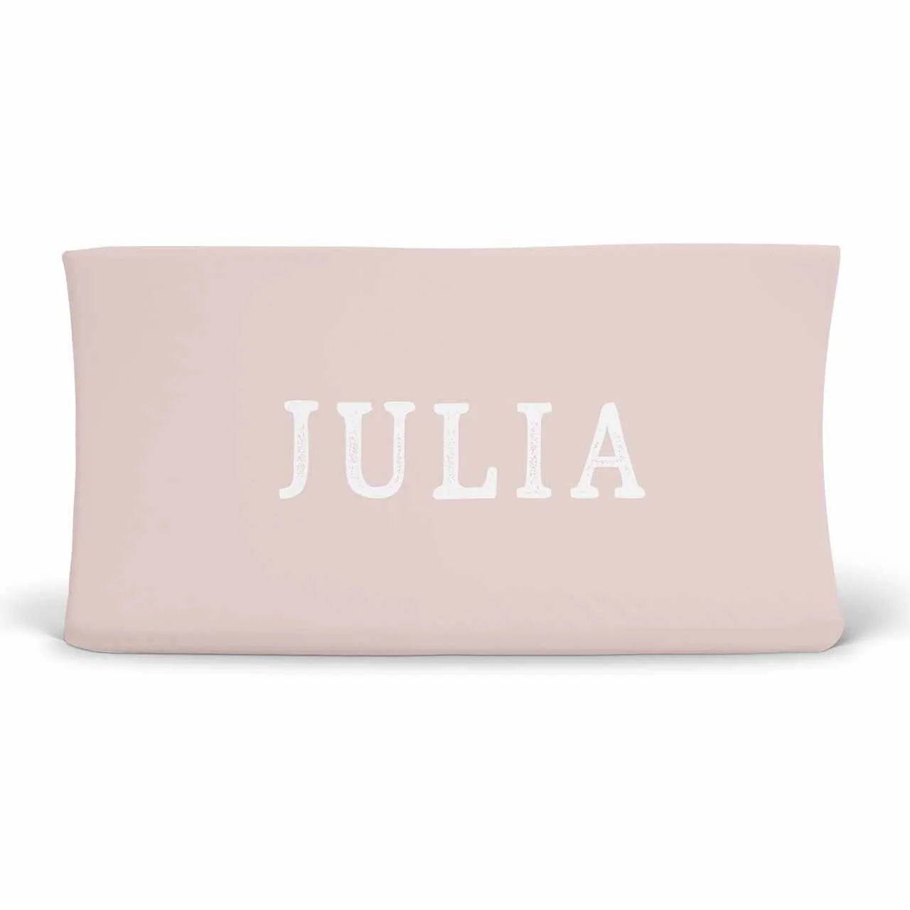 Color Story | Blush Personalized Changing Pad Cover - Image 2