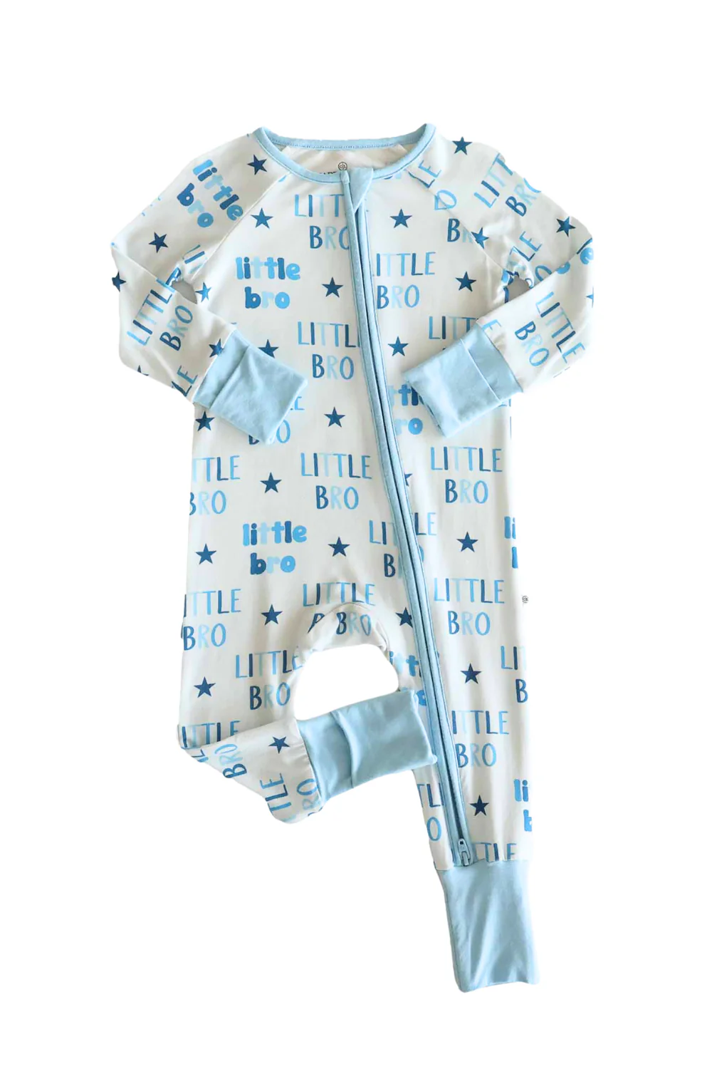 Convertible Zip Romper | Little Bro - Image 2