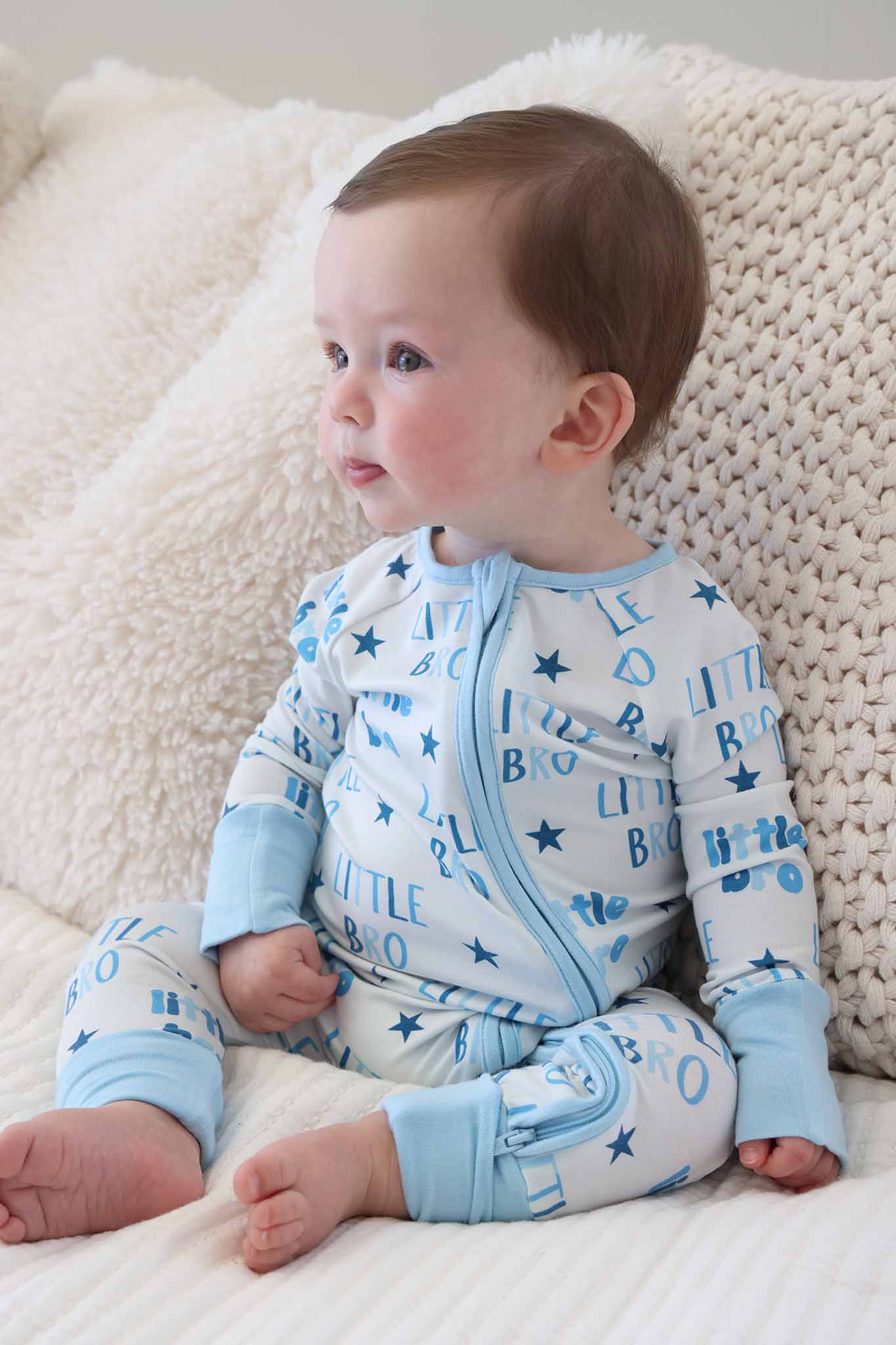 Convertible Zip Romper | Little Bro - Image 6