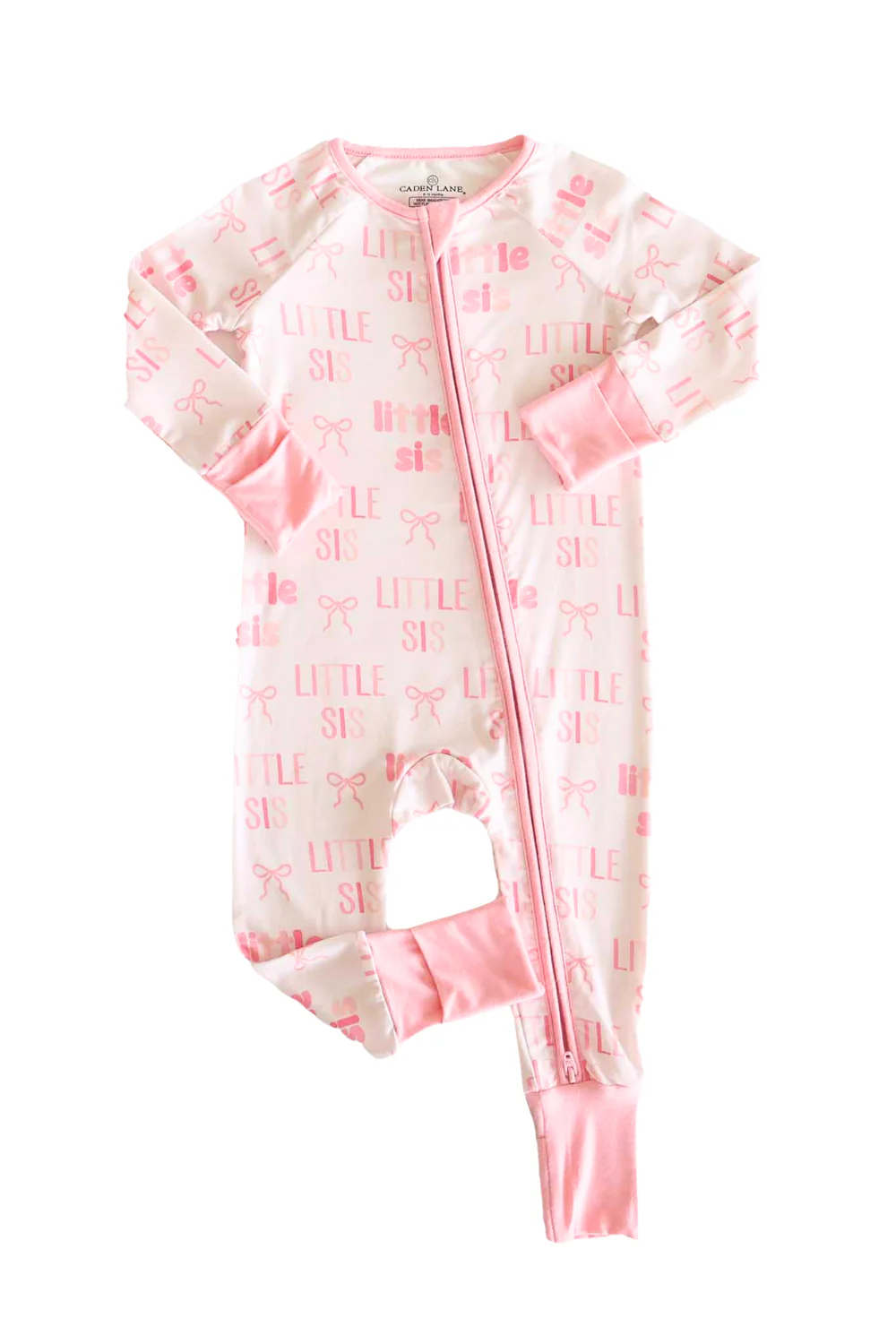 Convertible Zip Romper | Little Sis - Image 2