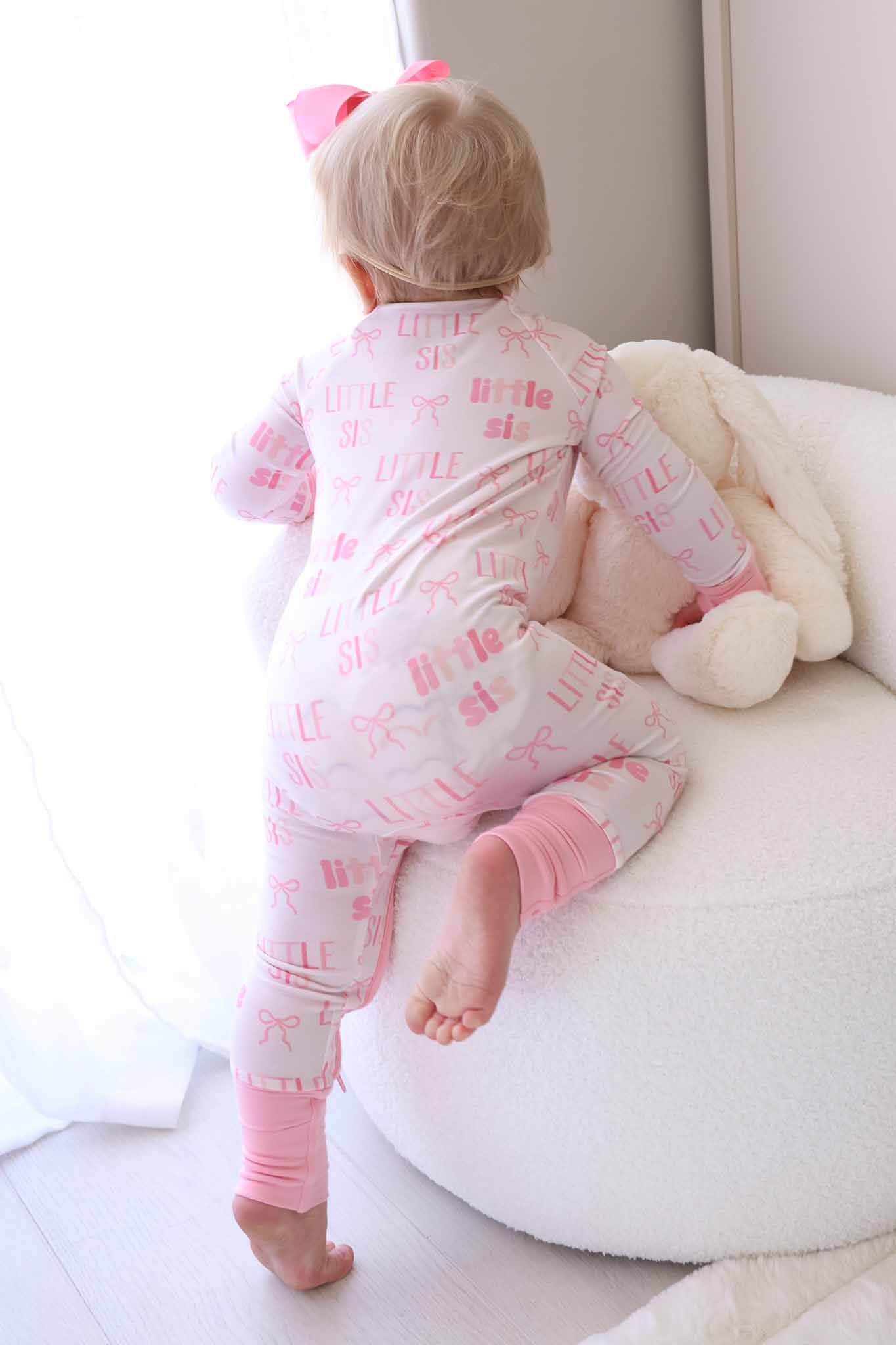 Convertible Zip Romper | Little Sis - Image 3
