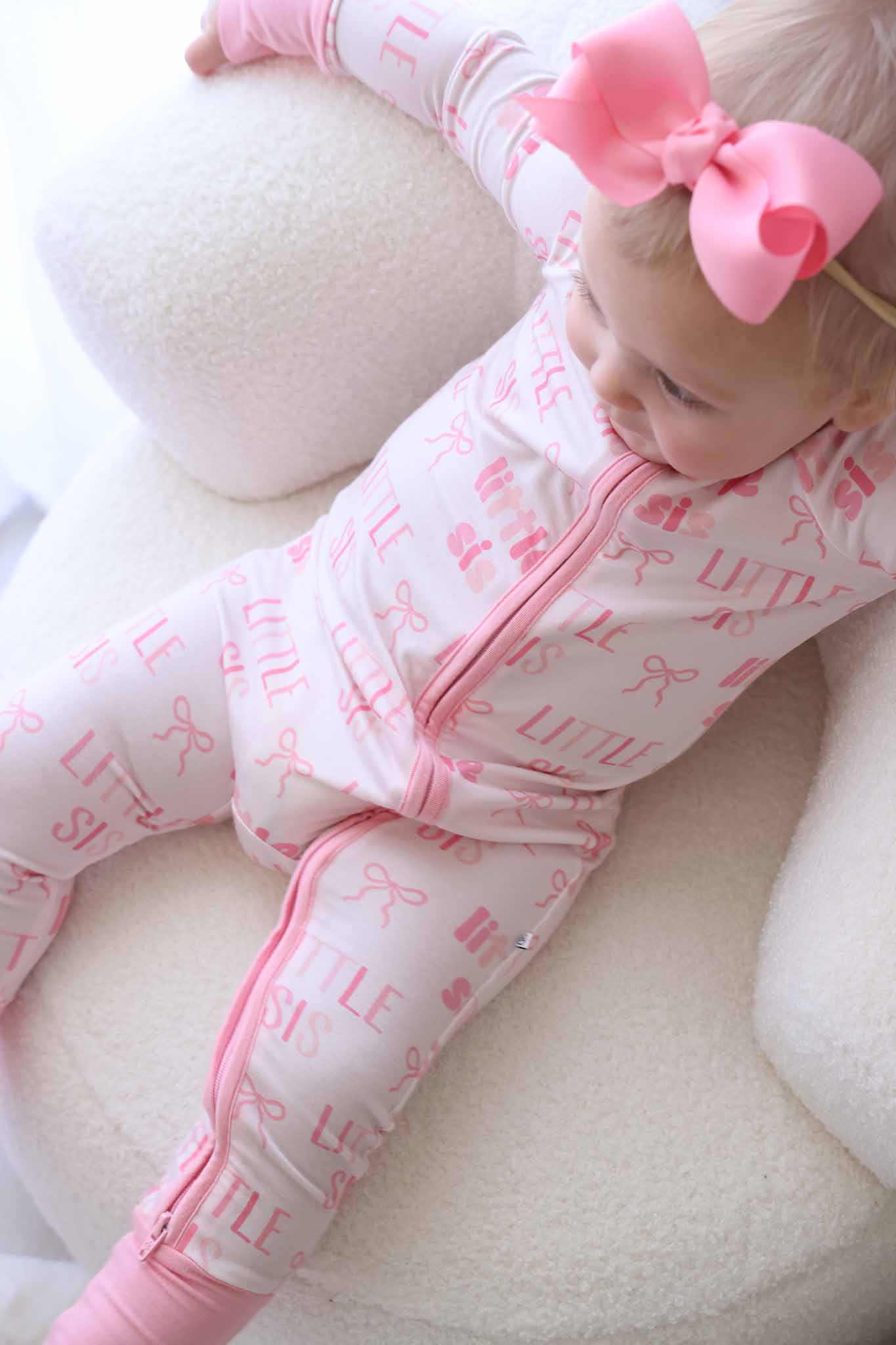 Convertible Zip Romper | Little Sis - Image 4