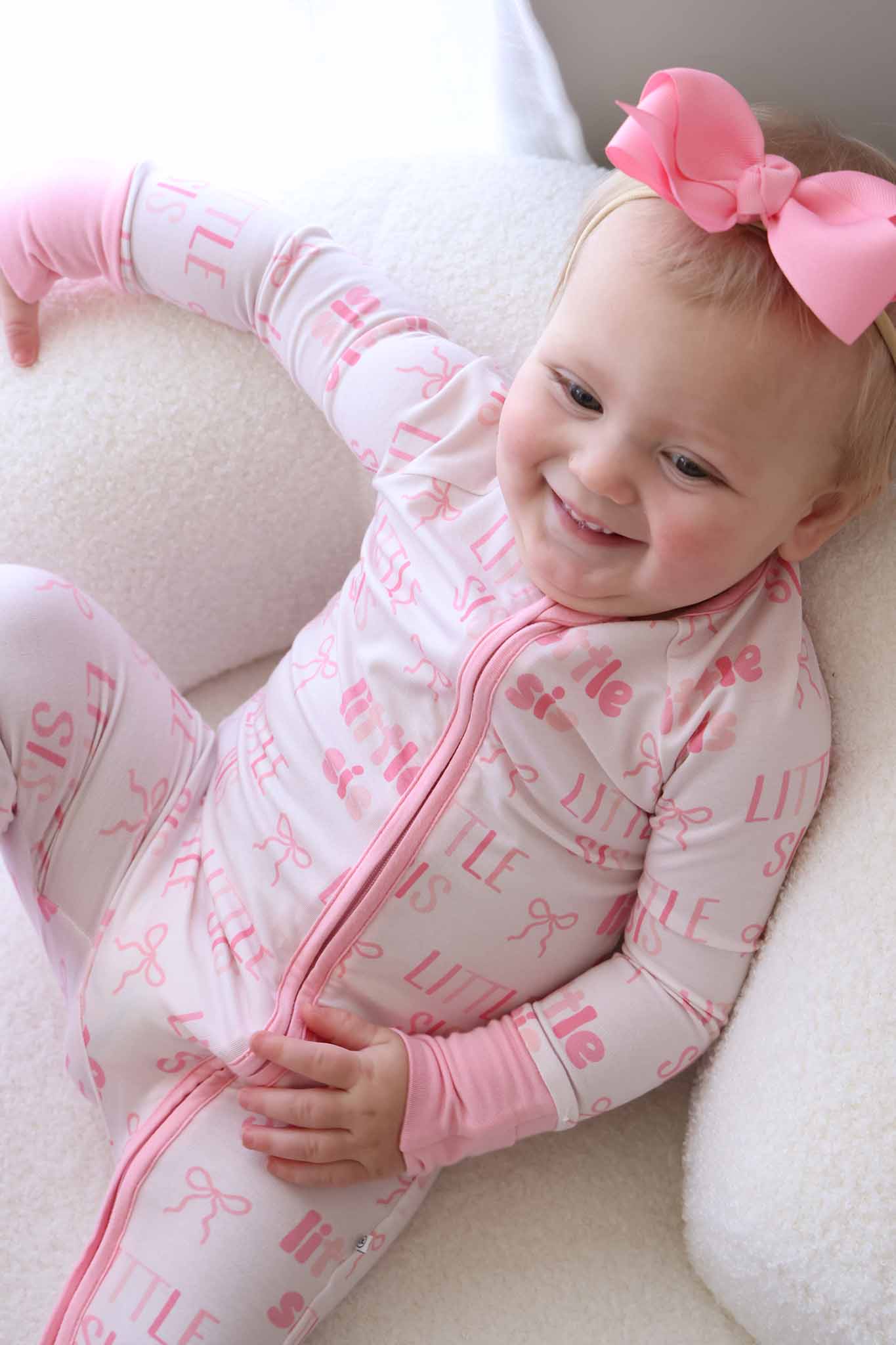 Convertible Zip Romper | Little Sis - Image 7