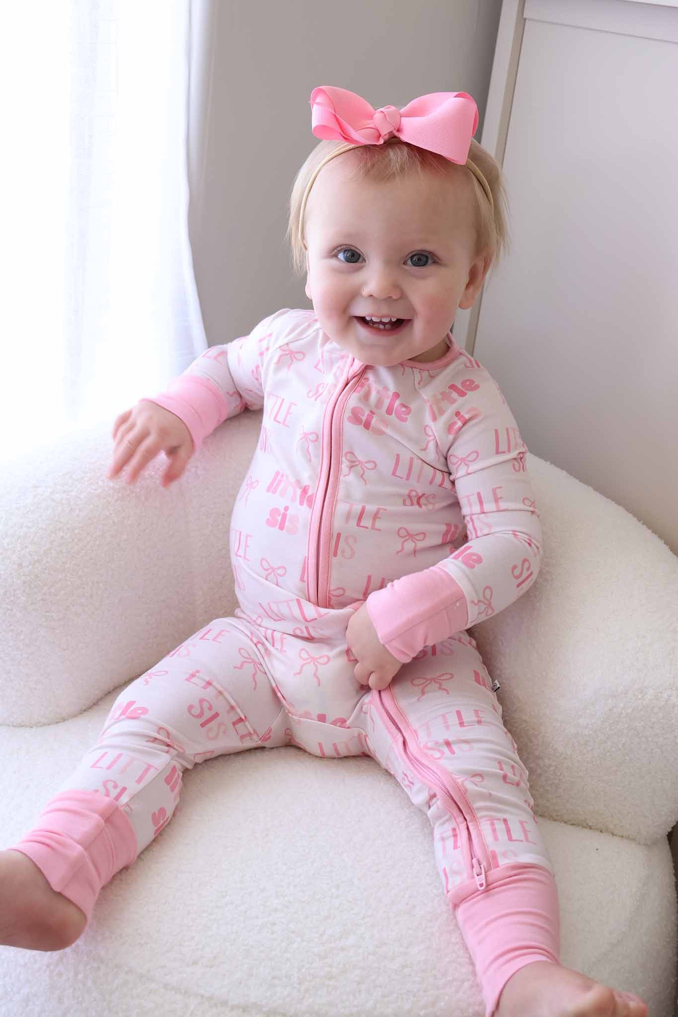 Convertible Zip Romper | Little Sis - Image 8