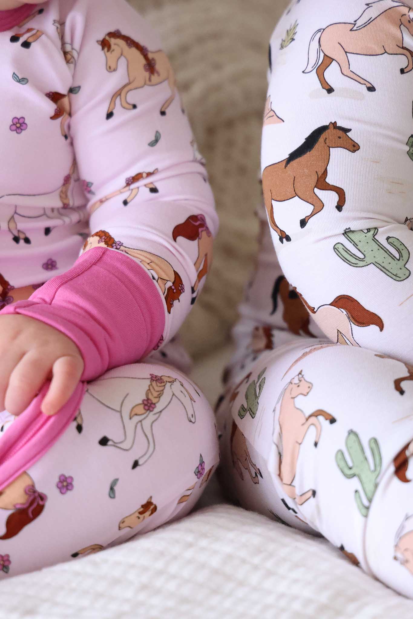 Convertible Zip Romper | Pony Club Pink - Image 8