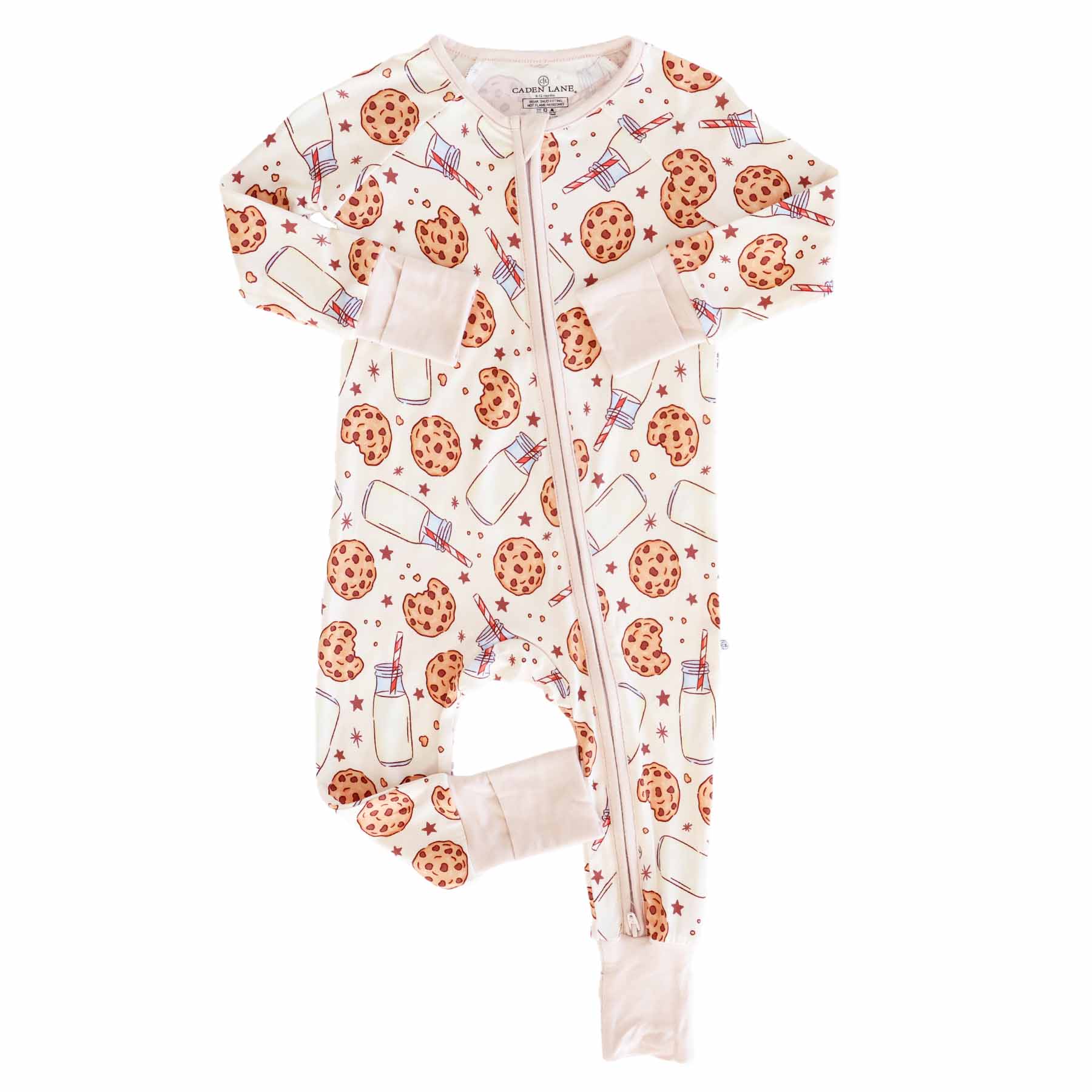 Cookie Cuddles Convertible Zip Romper - Image 7