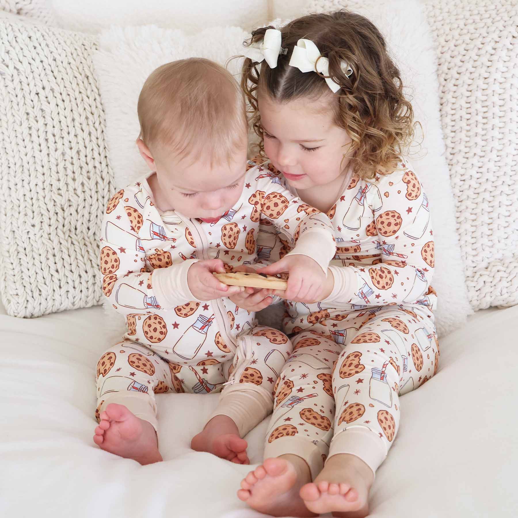 Cookie Cuddles Two Piece Pajama Set - Image 8