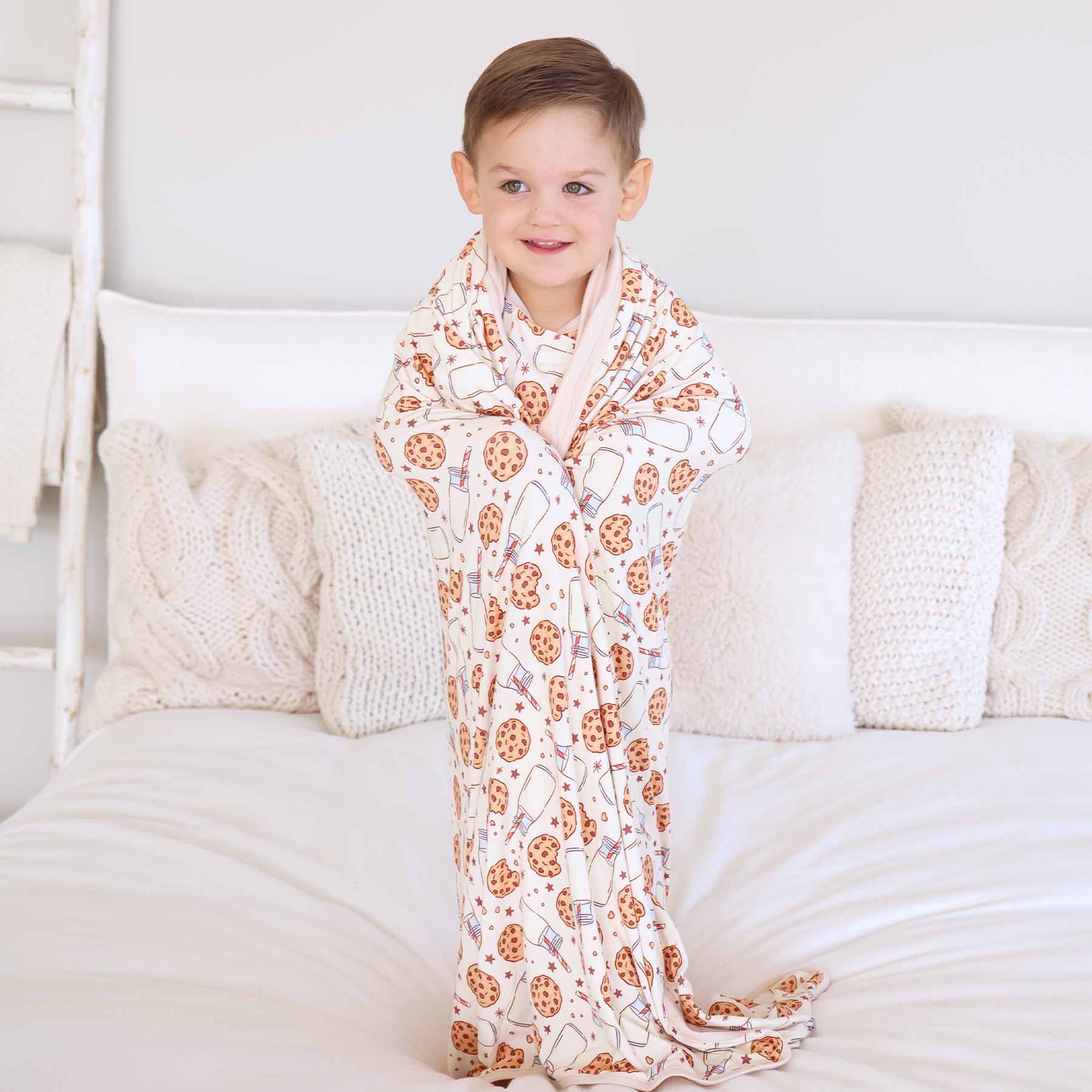 Cookie Cuddles Double Sided Bamboo Blanket - Image 6