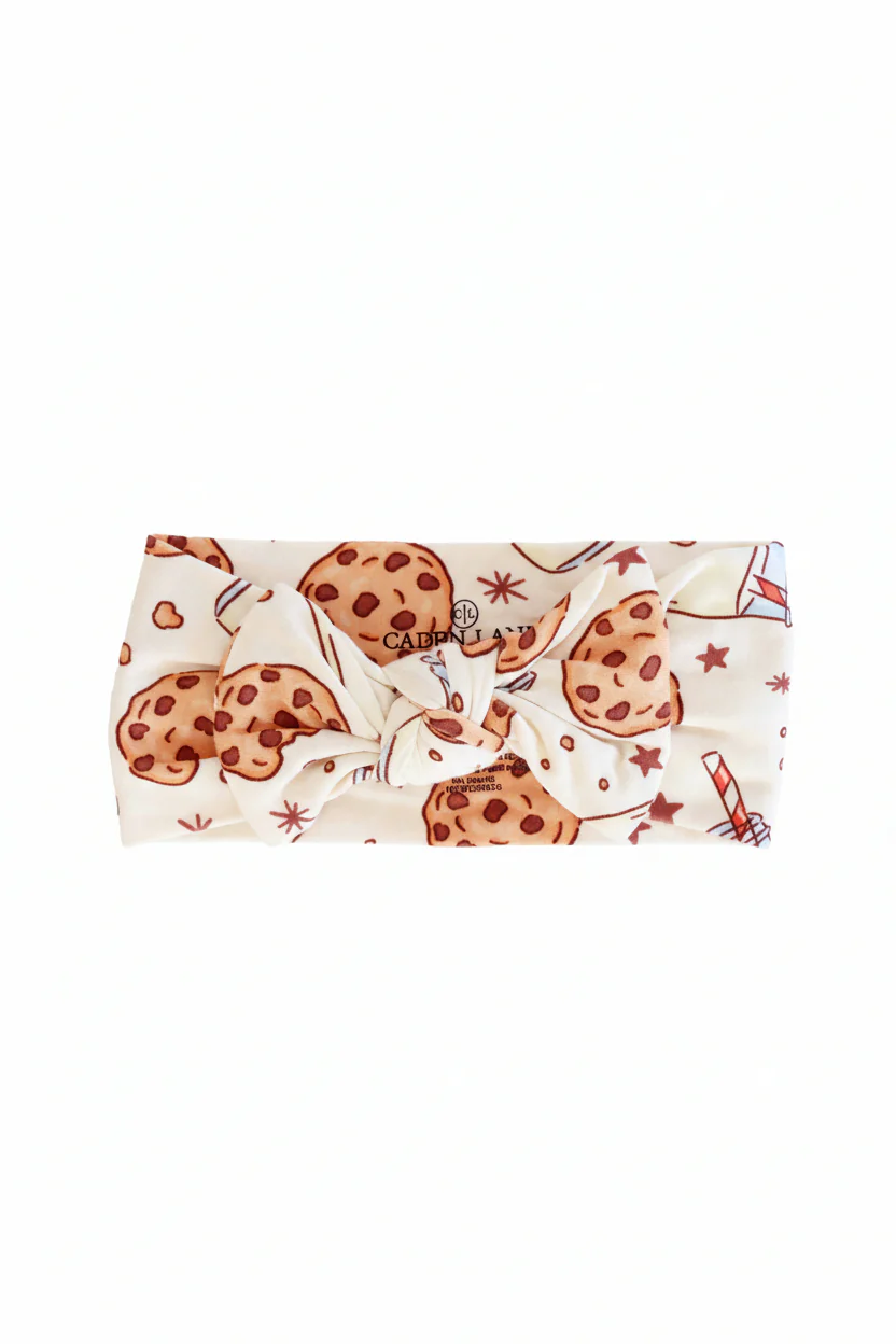 Printed Knit Large Bow Headwraps - Image 29
