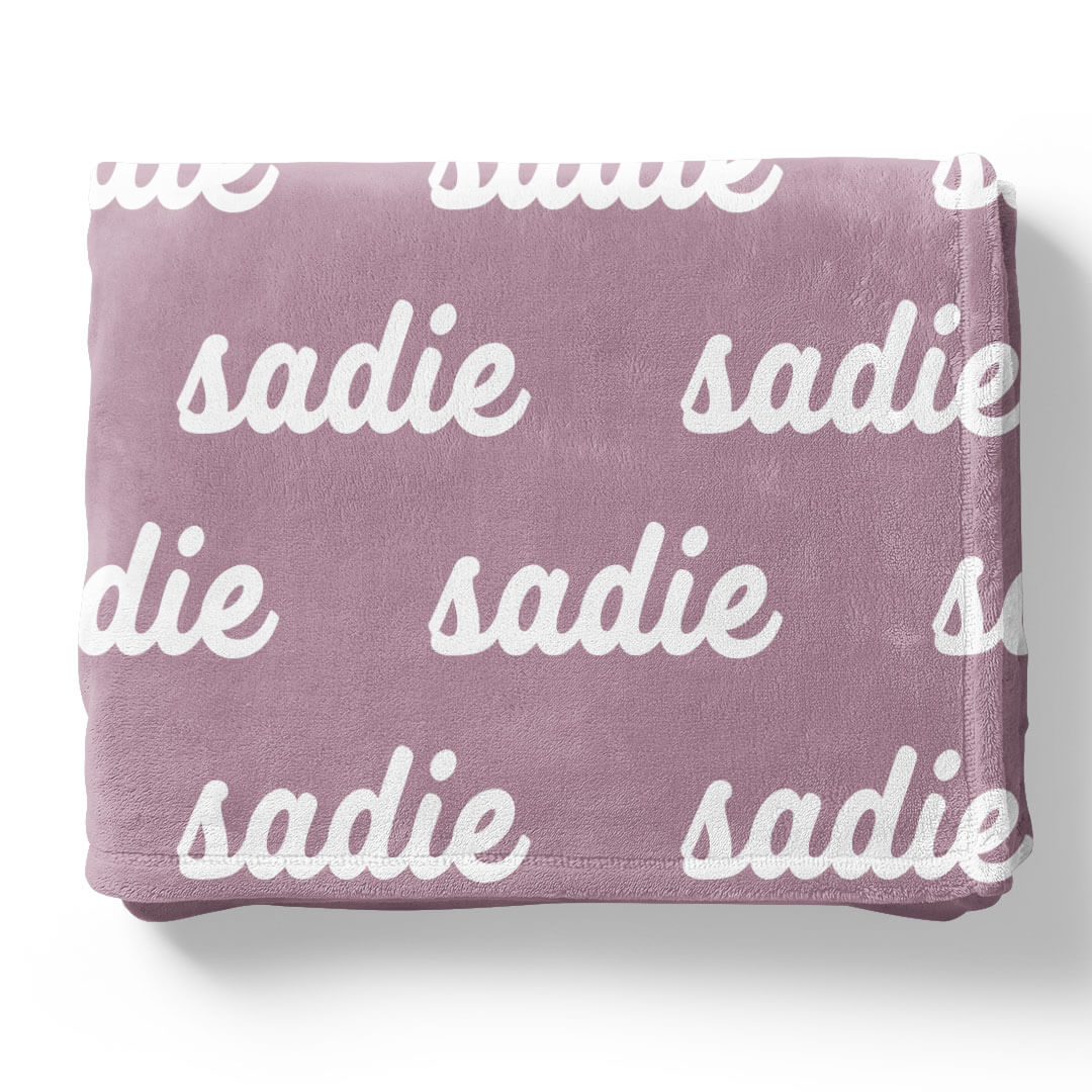 Cotton Candy Personalized Color Blanket - Image 12