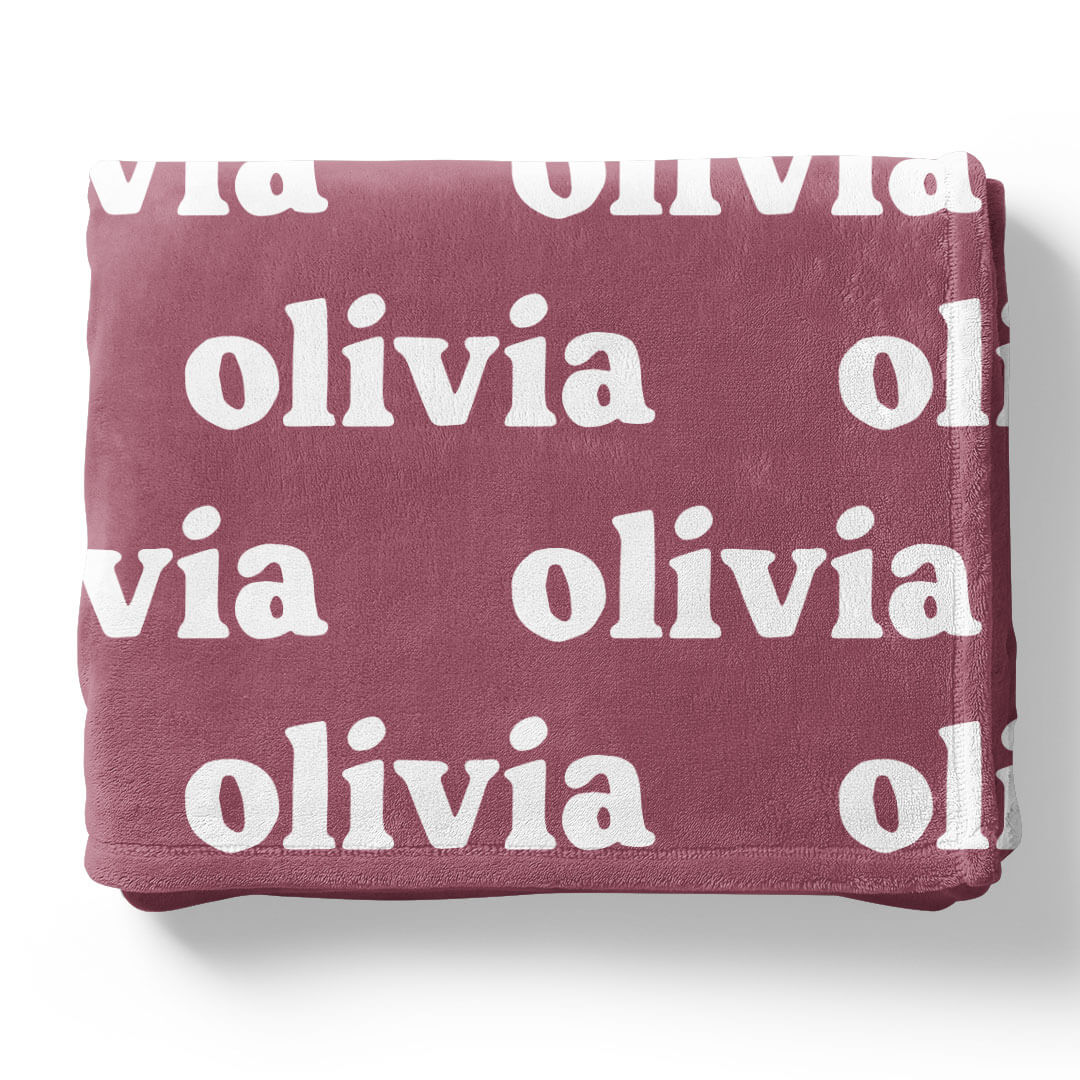 Cotton Candy Personalized Color Blanket - Image 5