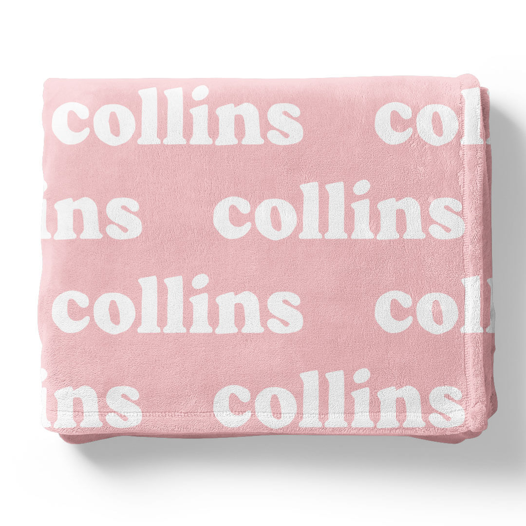 Cotton Candy Personalized Color Blanket - Image 7