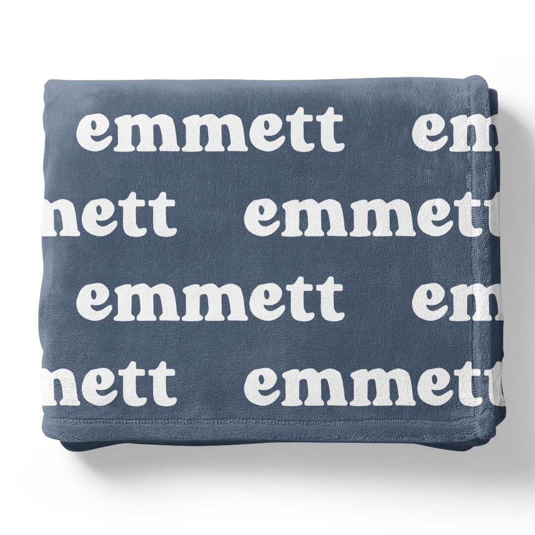 Cotton Candy Personalized Color Blanket - Image 9