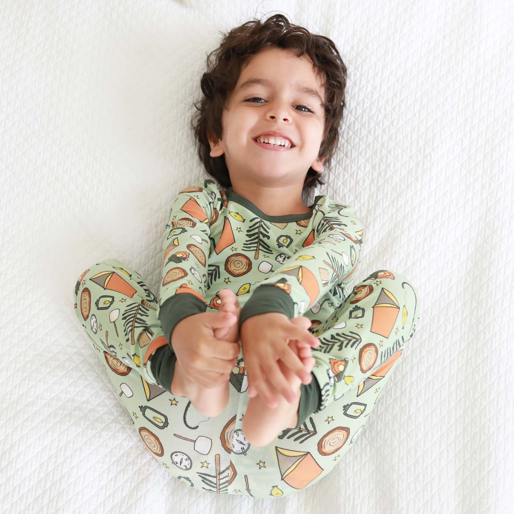 Cozy Camper Two Piece Pajama Set - Image 3