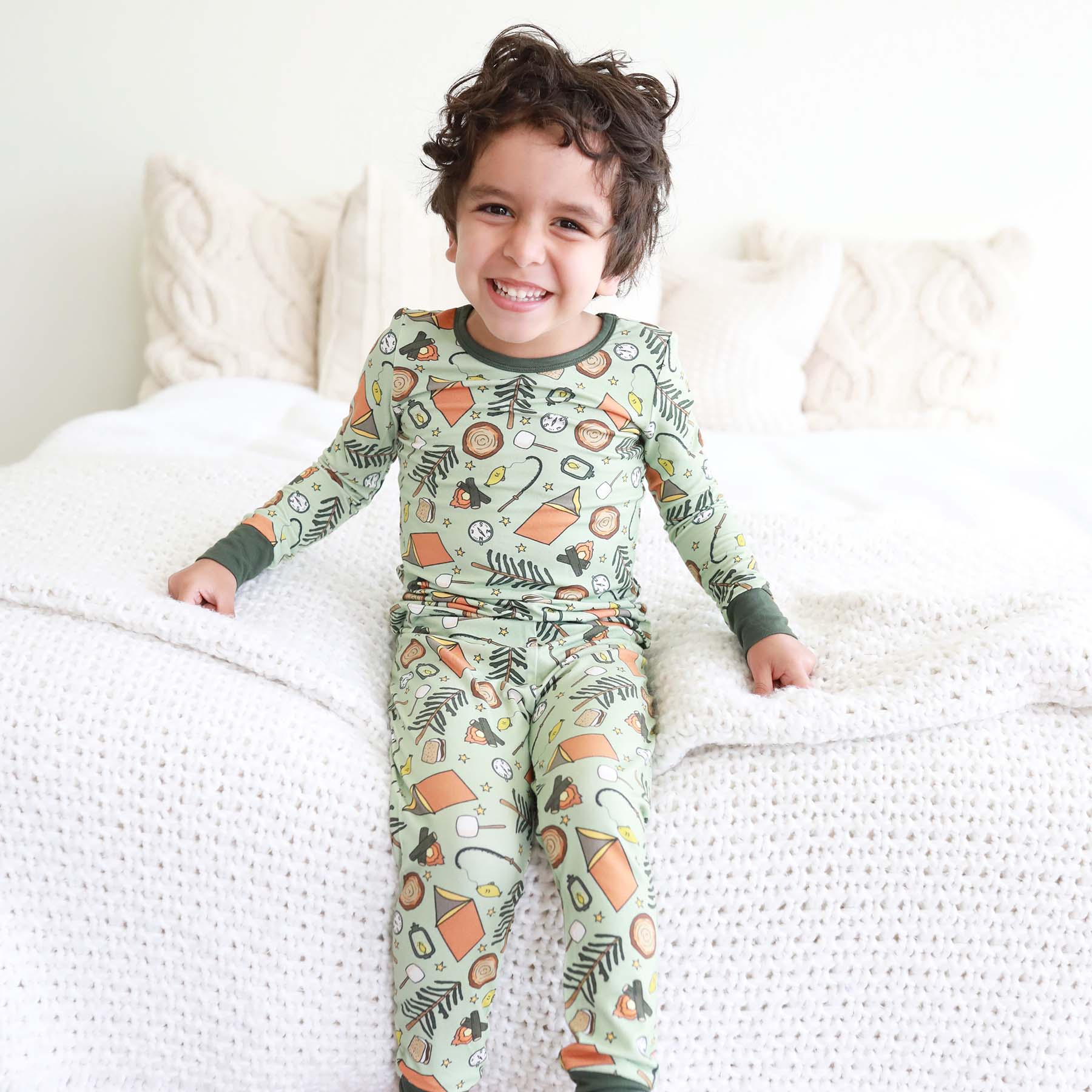 Cozy Camper Two Piece Pajama Set - Image 4