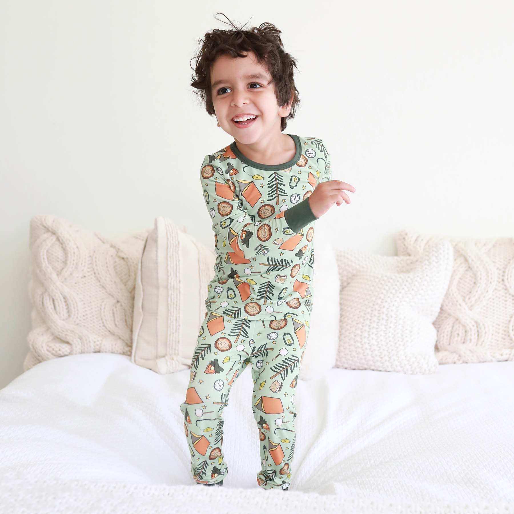Cozy Camper Two Piece Pajama Set - Image 5