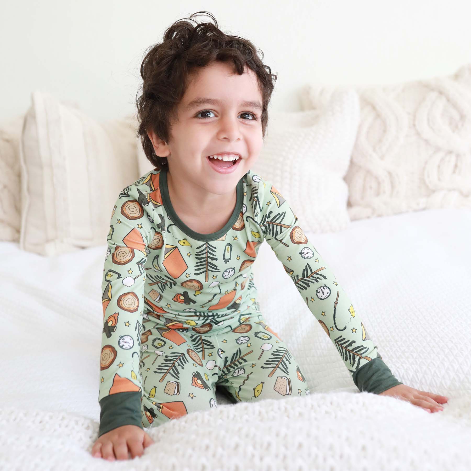 Cozy Camper Two Piece Pajama Set - Image 6