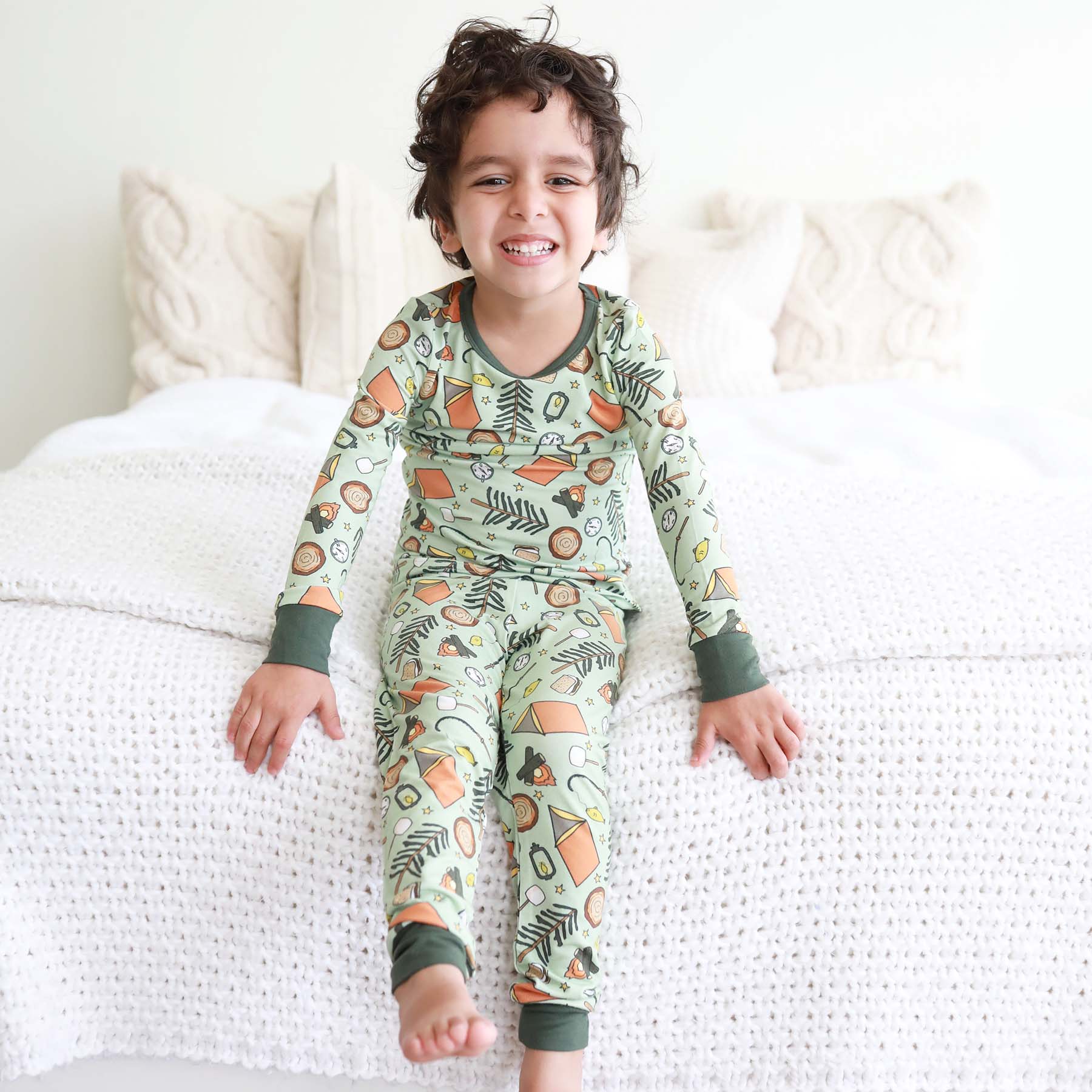 Cozy Camper Two Piece Pajama Set - Image 7