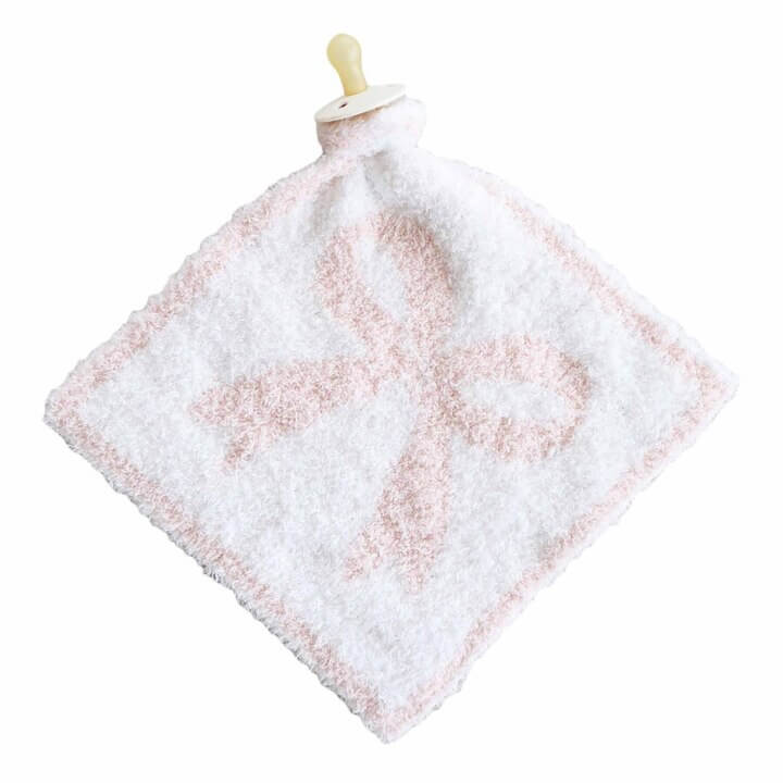 CuddleLane™ Luxe Lovey | Bows - Image 6