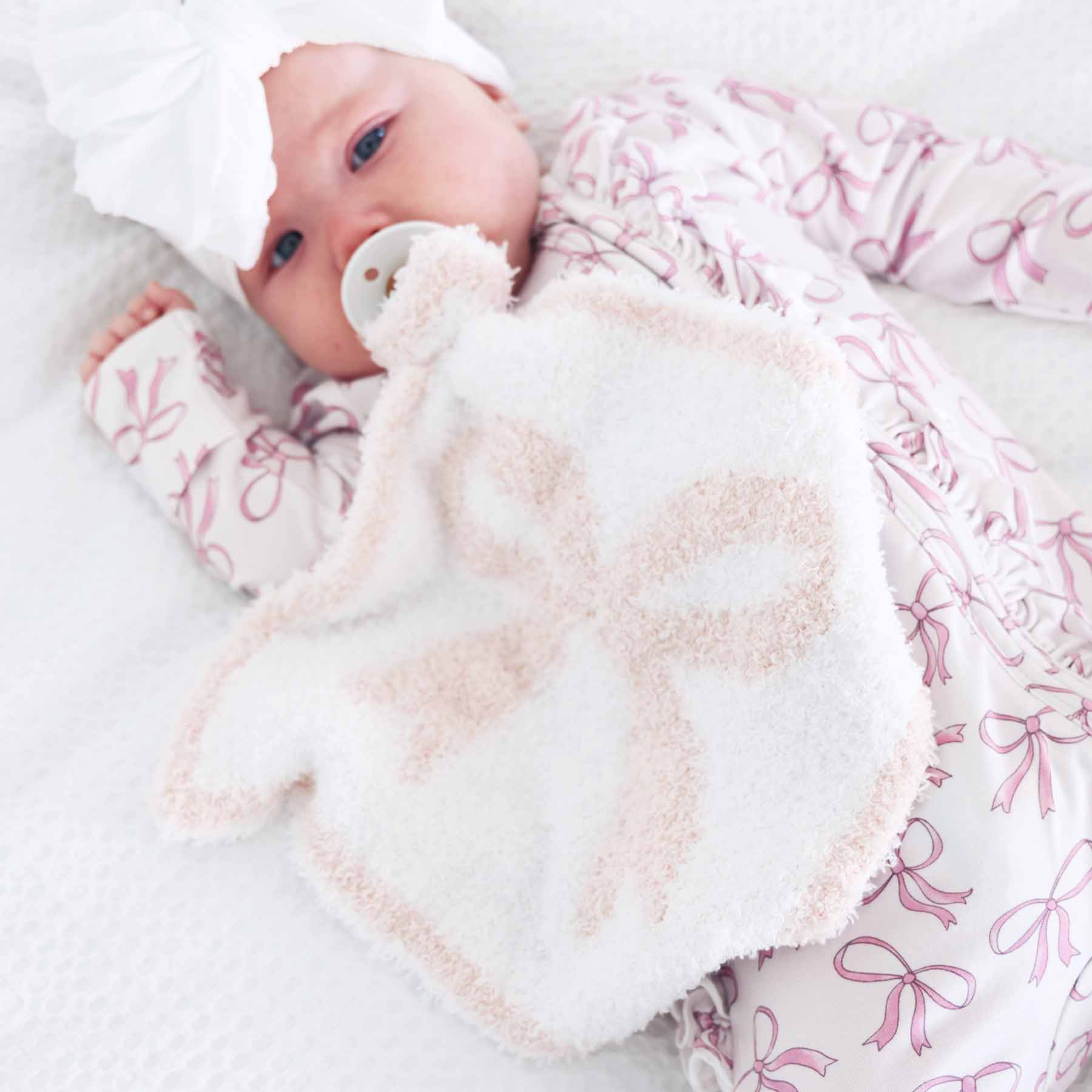 CuddleLane™ Luxe Lovey | Bows - Image 7