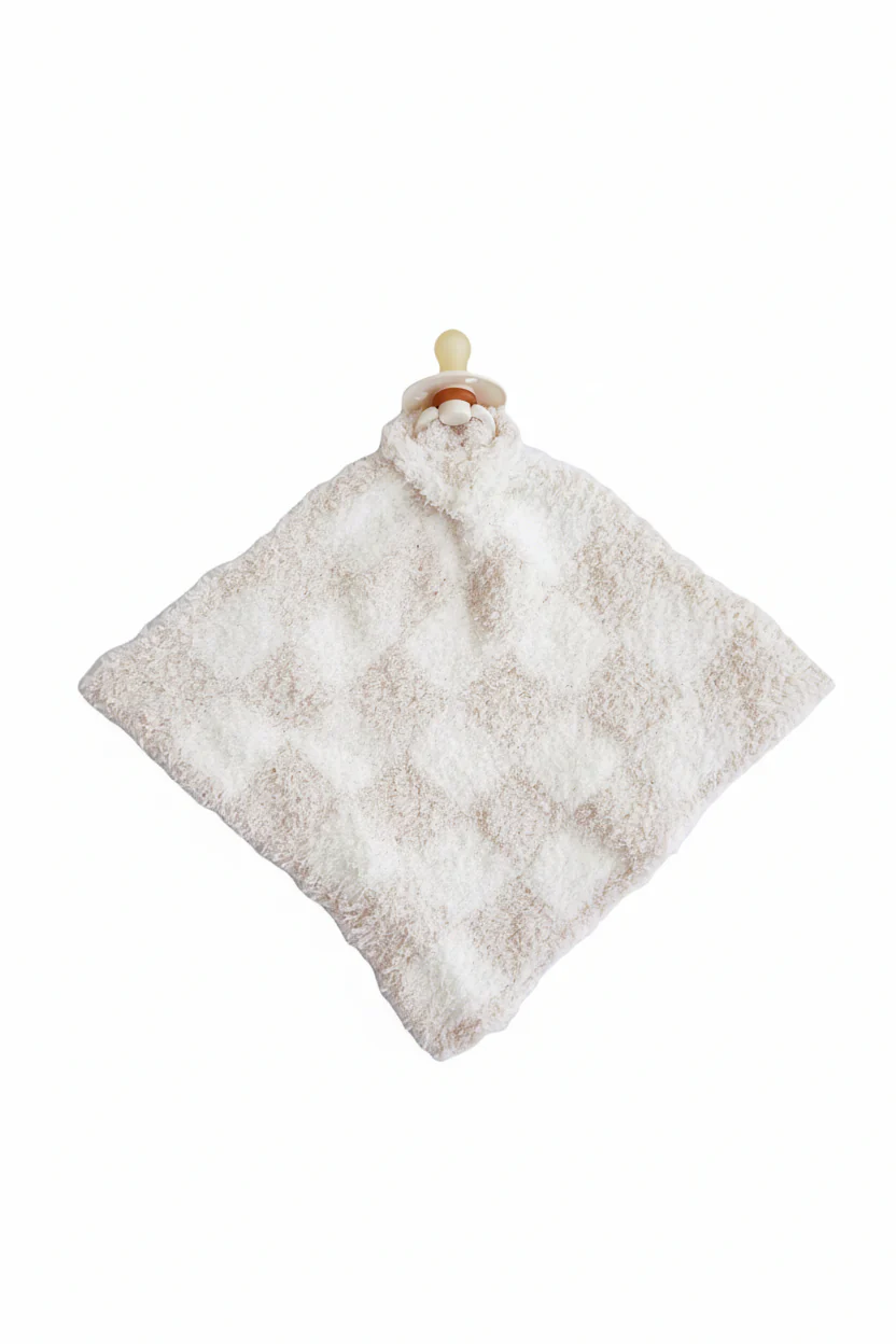 CuddleLane™ Luxe Lovey | Check - Image 2