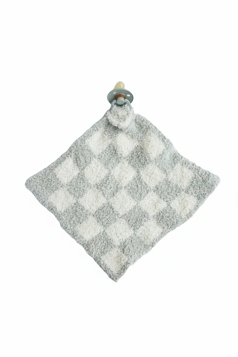 CuddleLane™ Luxe Lovey | Check - Image 6