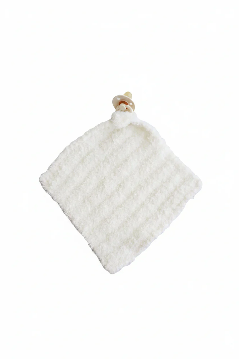 CuddleLane™ Luxe Lovey | Ivory