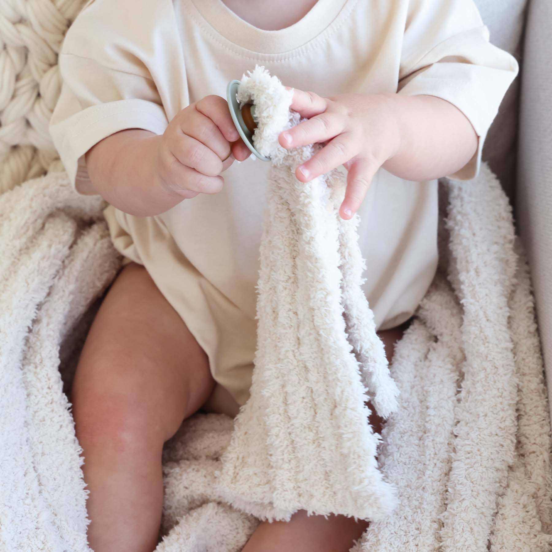 CuddleLane™ Luxe Lovey | Shell - Image 4