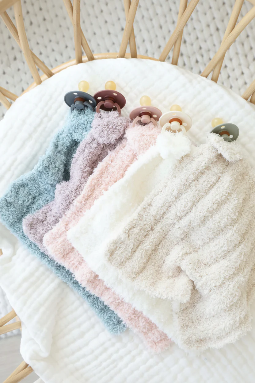 CuddleLane™ Luxe Lovey | Solids