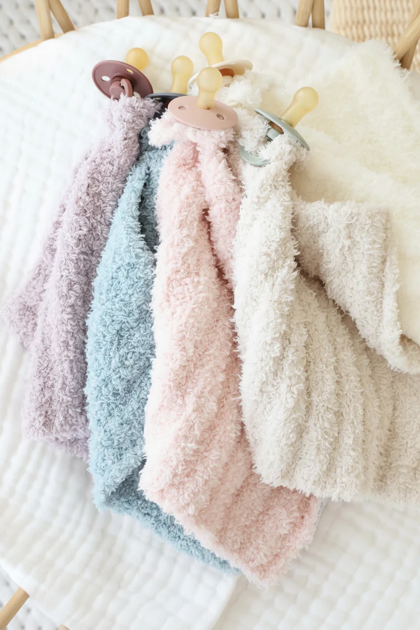 CuddleLane™ Luxe Lovey | Solids - Image 5